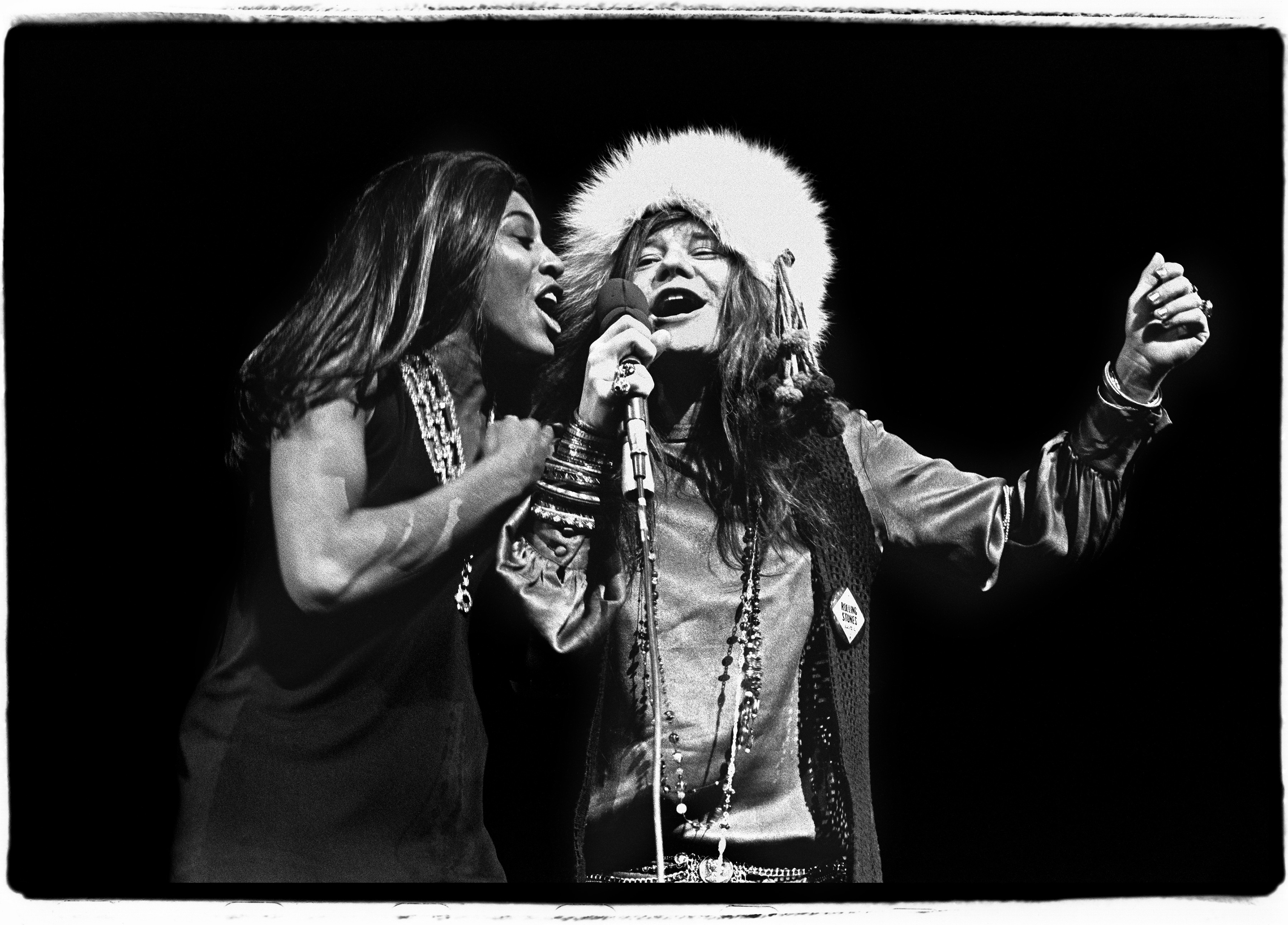 Janis and Tina at Madison Square Garden, November 27, 1969 in The Show's The Thing.