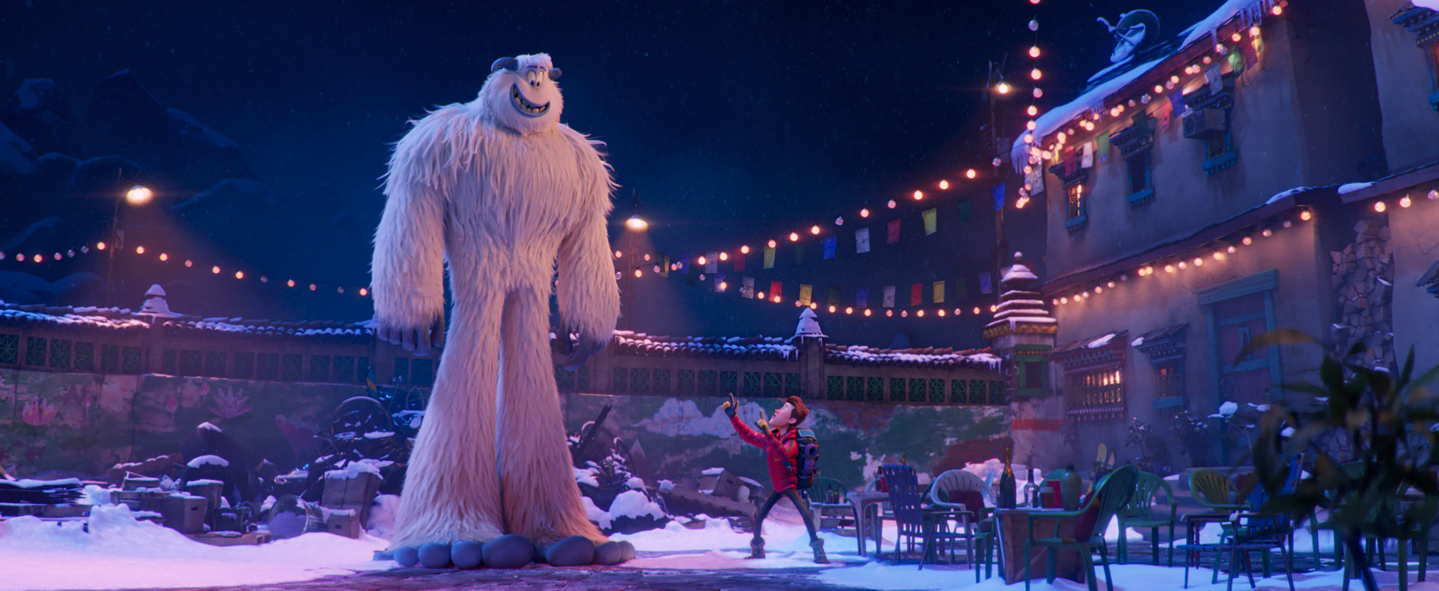 Smallfoot available on Home Video