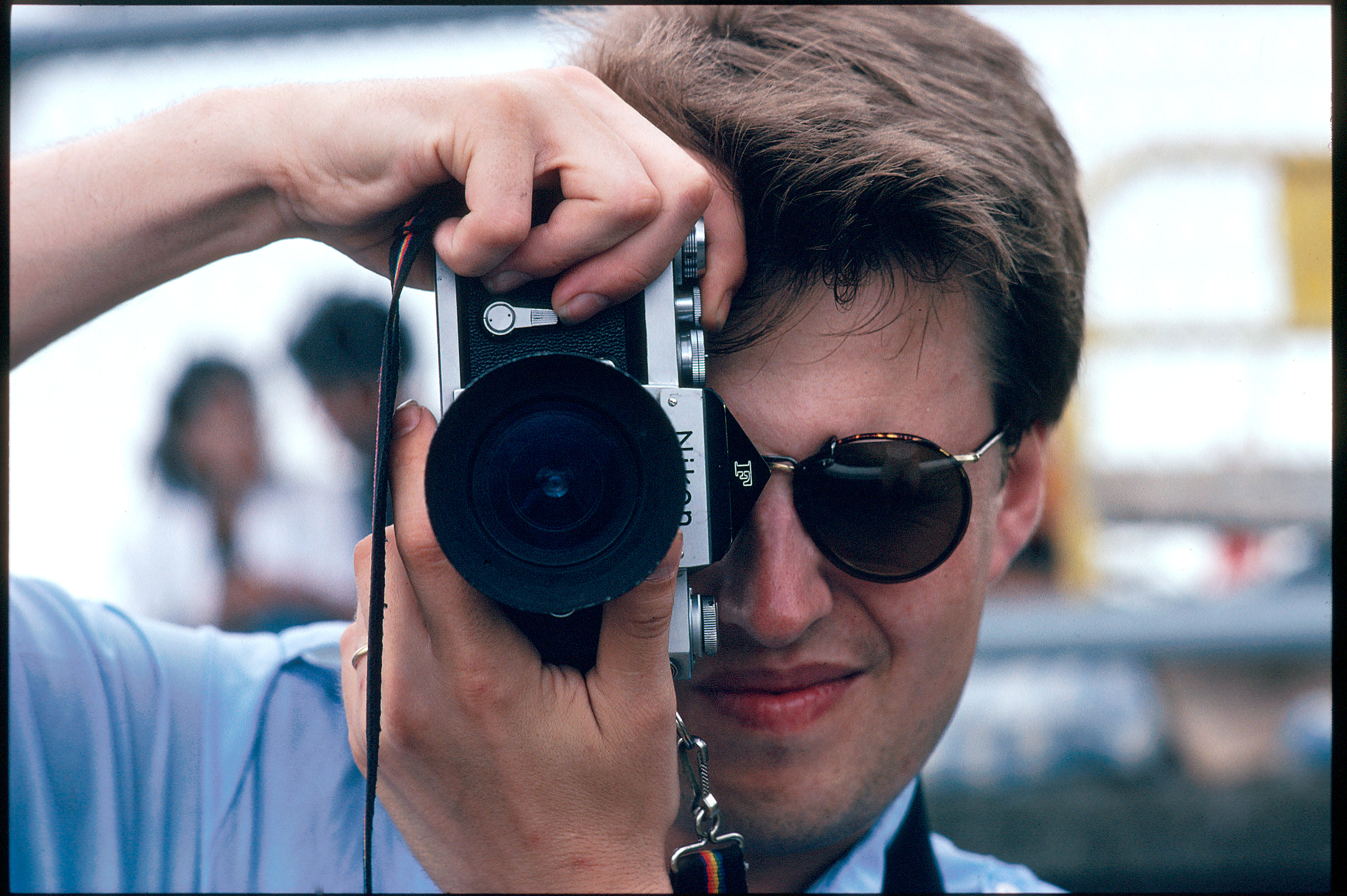 A still from Stieg Larsson – The Man Who Played With Fire by Henrik Georgsson, an official selection of the World Cinema Documentary Competition at the 2019 Sundance Film Festival.