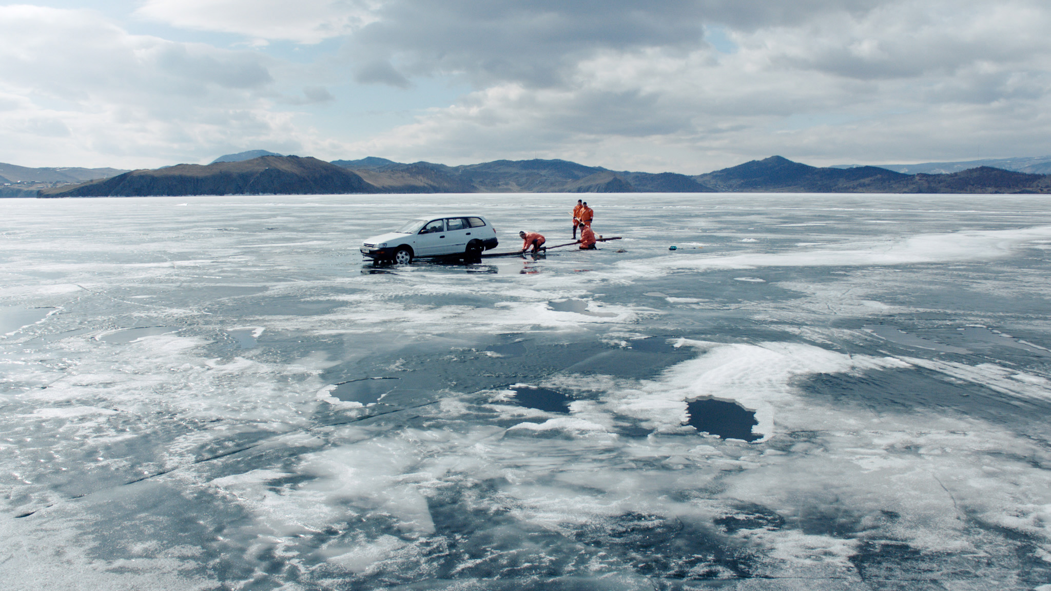 A still image from Aquarela by Victor Kossakovsky, an official selection of the New Frontier Programs at the 2019 Sundance Film Festival.