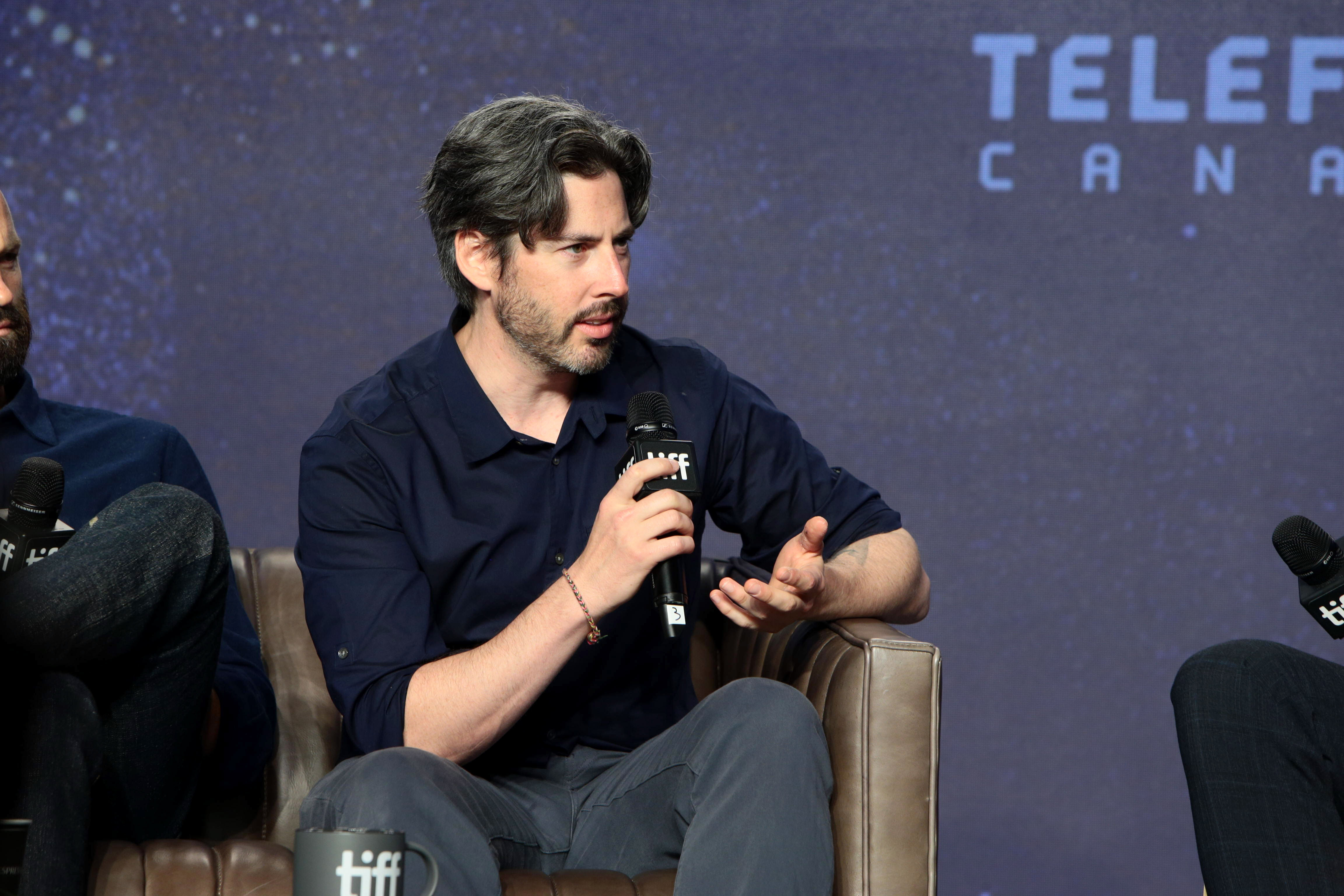 Jason Reitman directing Ghostbusters film