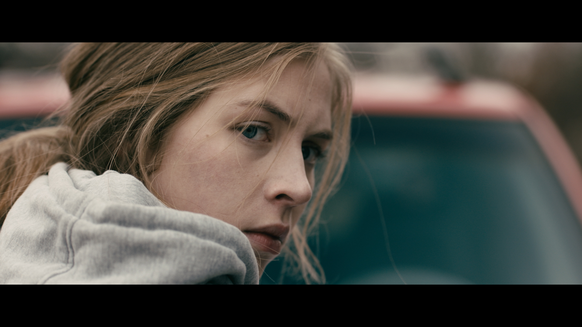 Hermione Corfield as “Sawyer Scott” in Jen McGowan’s Rust Creek.