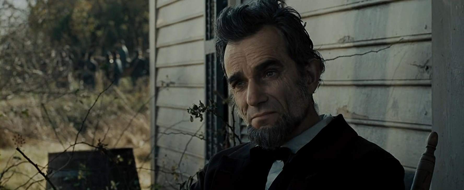 Daniel Day-Lewis as President Abraham Lincoln in Steven Spielberg's Lincoln. Best Films of 2012