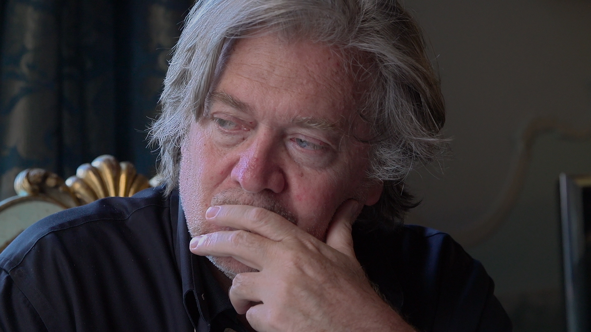 The Brink follows Trump strategist Steve Bannon