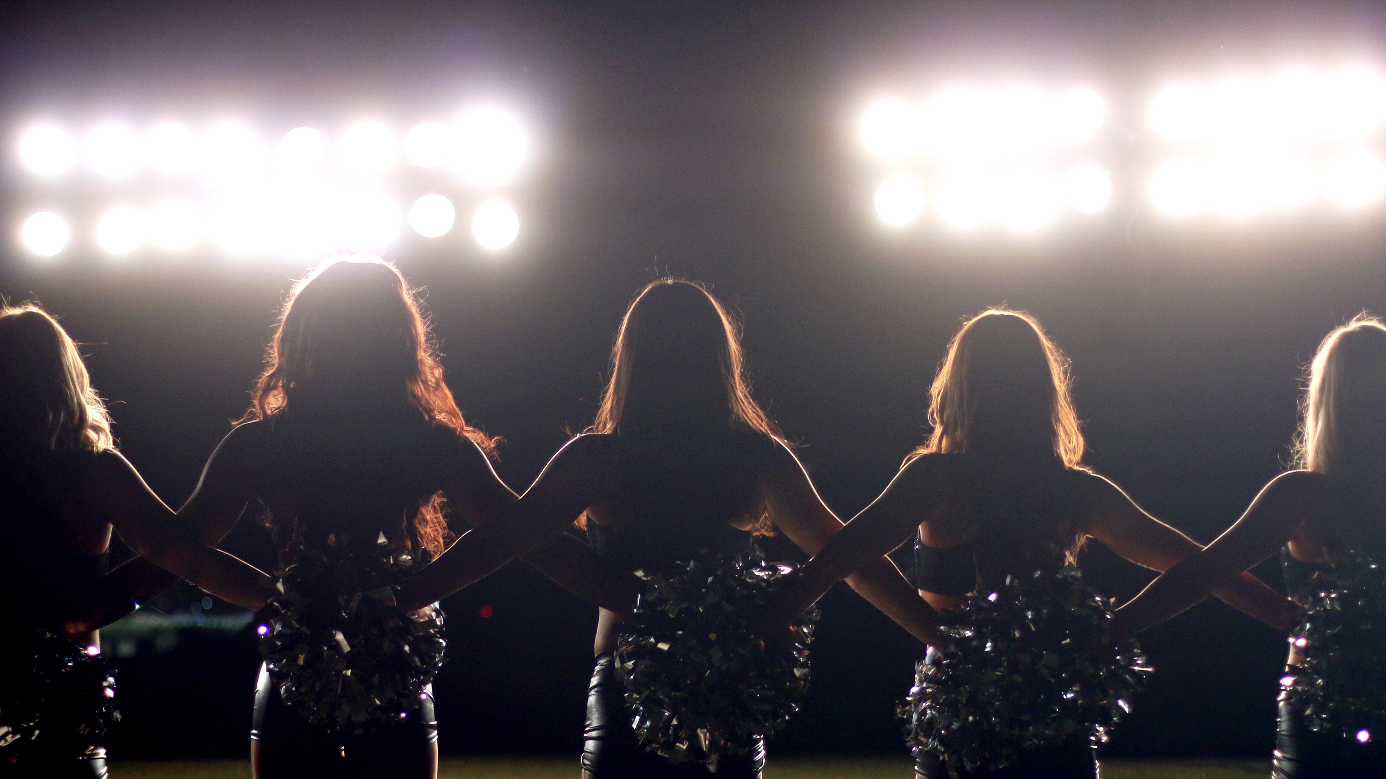 A still from A Woman’s Work: The NFL’s Cheerleader Problem.