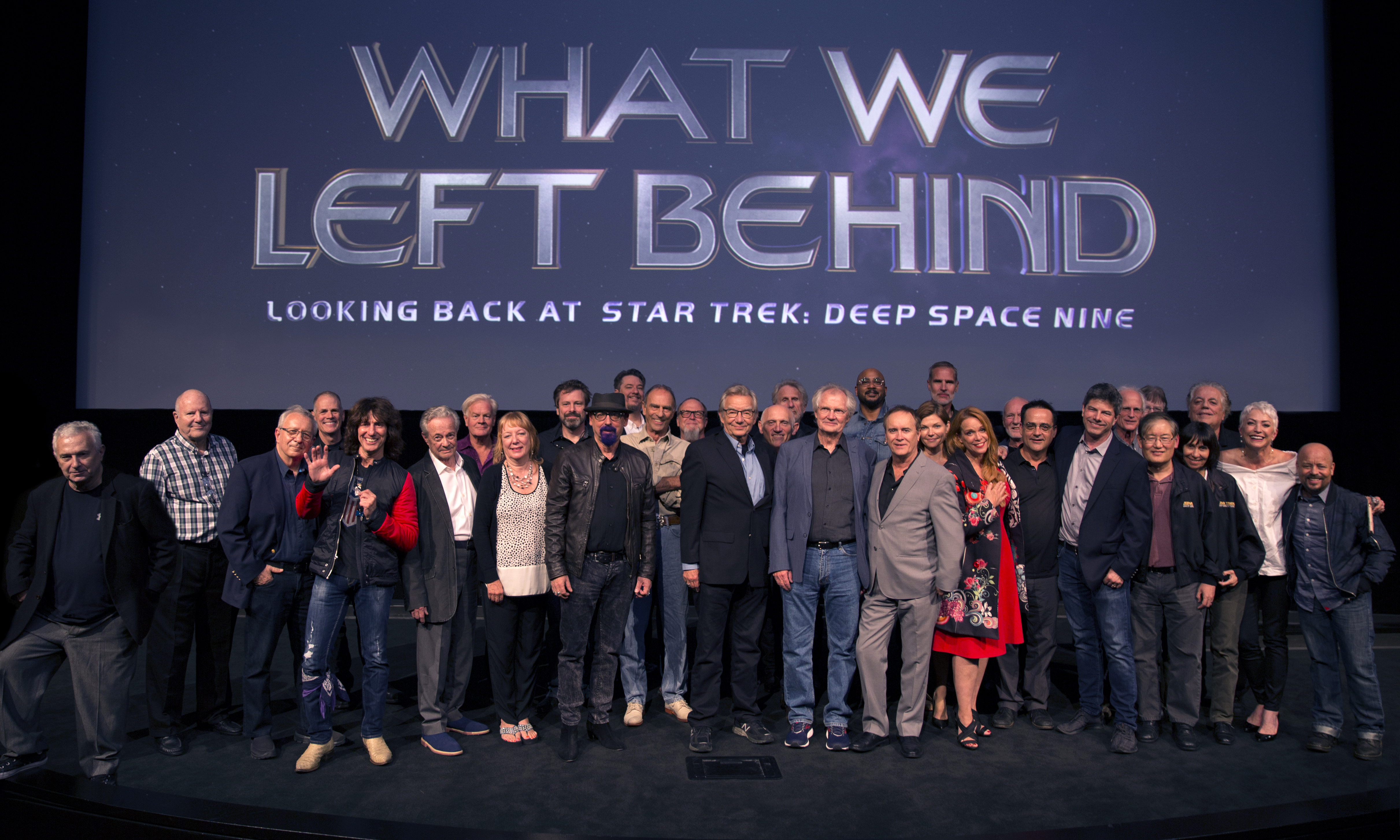 What We Left Behind: Looking Back at Star Trek: Deep Space Nine cast premiere.