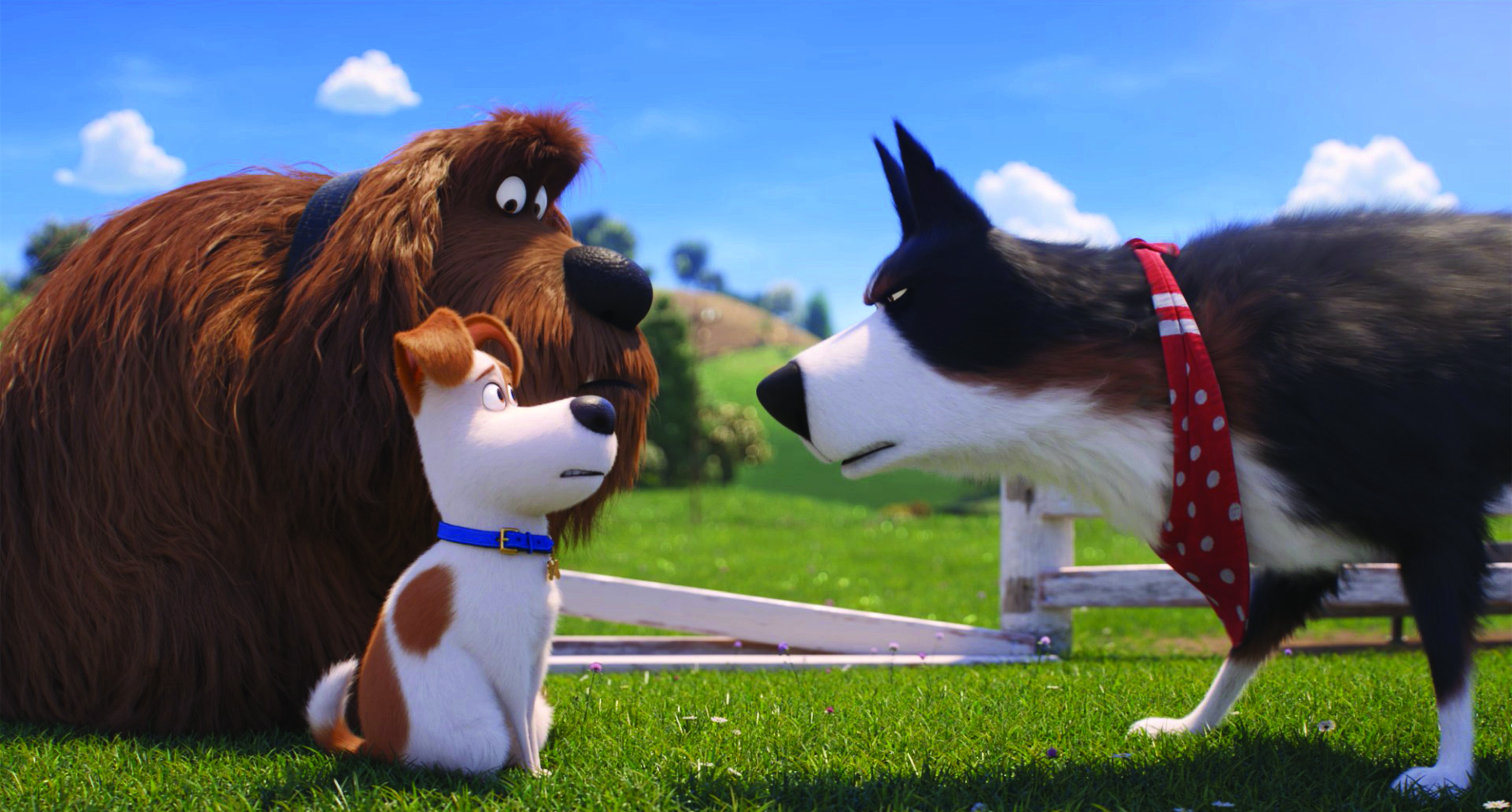 The Secret Life of Pets 2 is merely okay