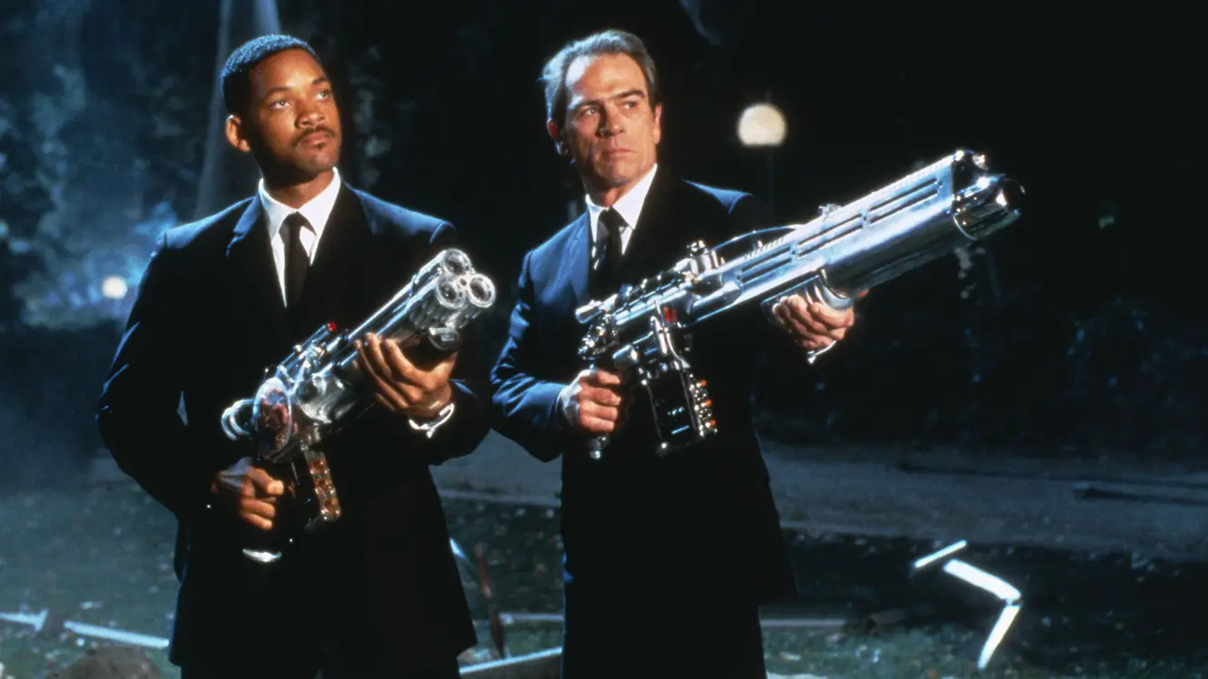 Men In Black Gets 25th Anniversary 4K SteelBook