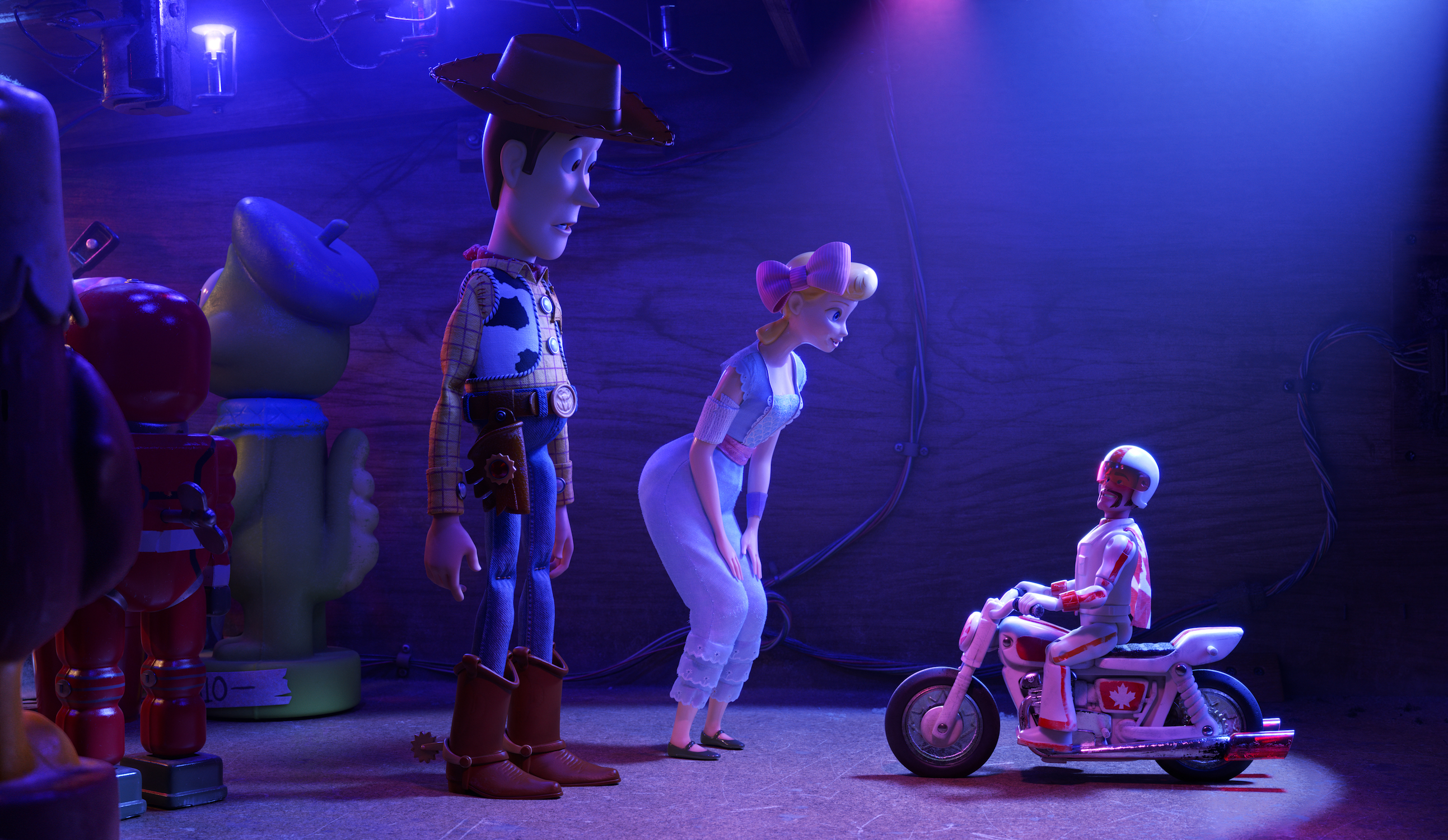 Toy Story 4 arrives on Blu-ray