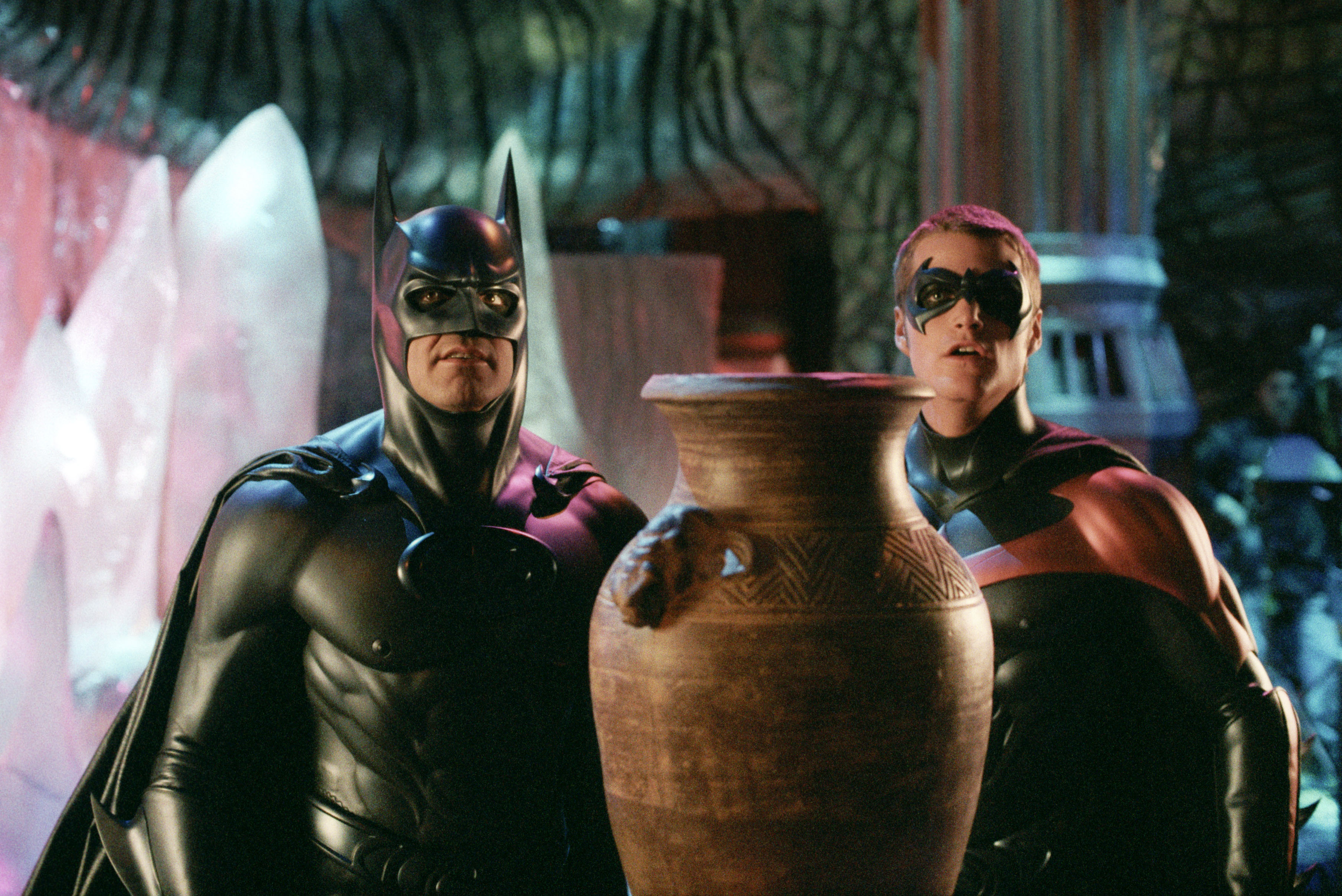 Batman and Robin Puts Batman Out Of Misery