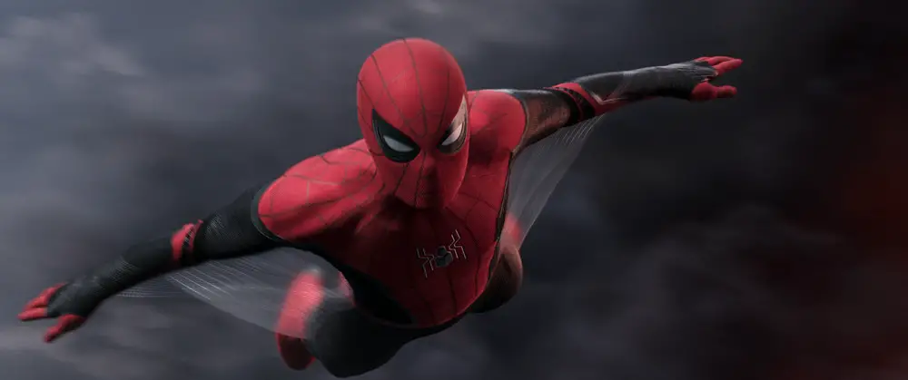 Spider-Man (Tom Holland) in Spider-Man: Far From Home