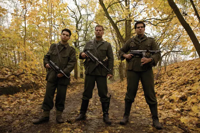 Samm Levine talks Inglourious Basterds, Freaks and Geeks