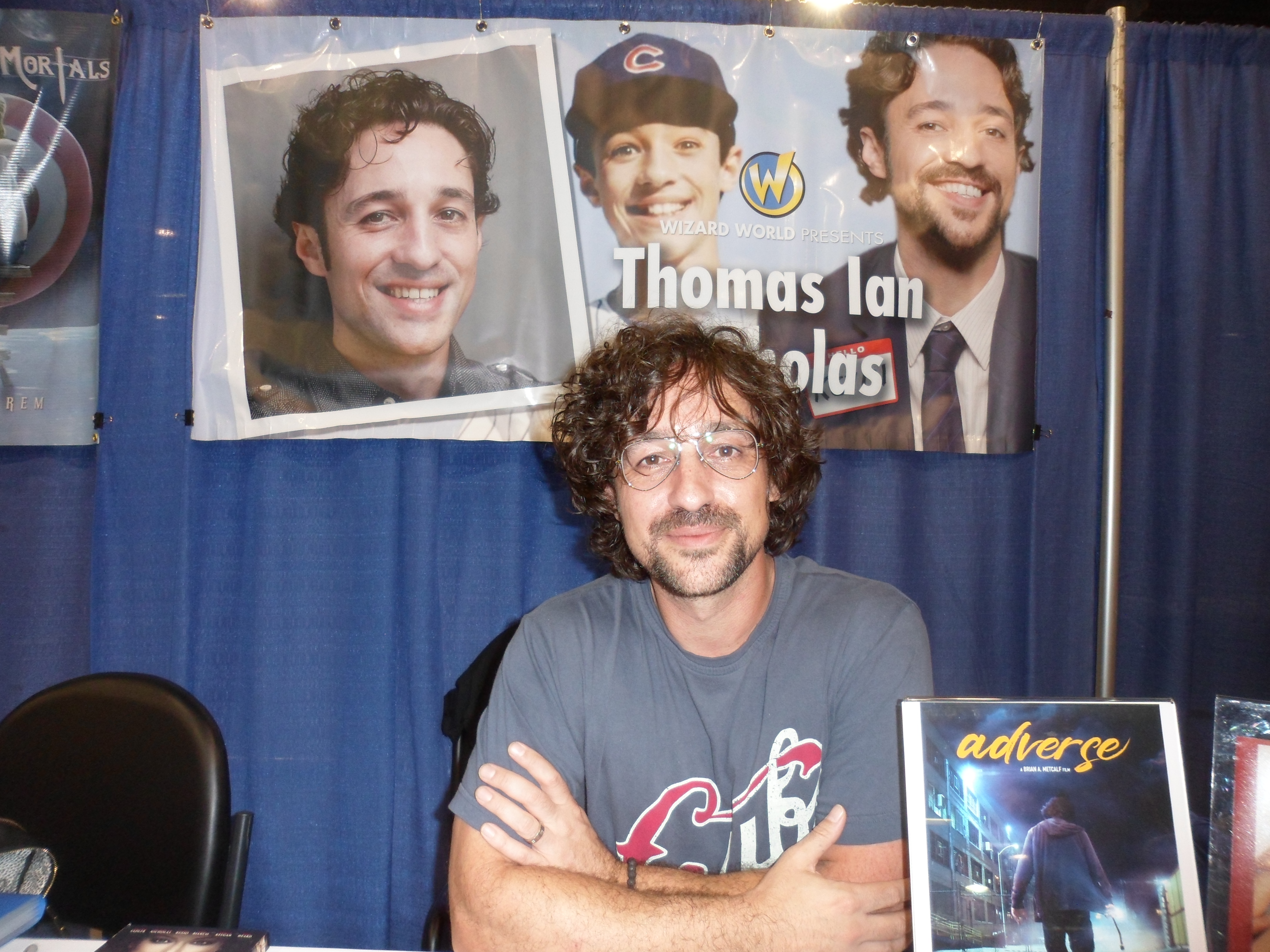 Thomas Ian Nicholas talks American Pie, Adverse