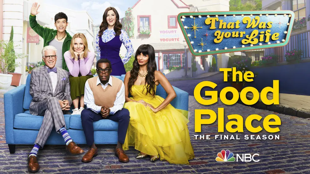 The Good Place: The Complete Series Hits Blu-ray