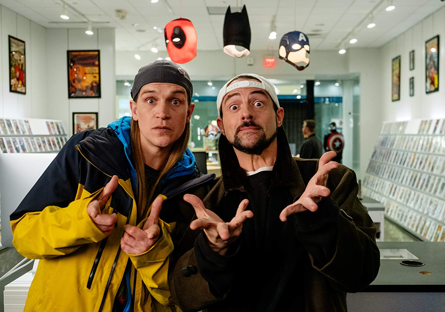 Jay and Silent Bob Reboot Gets Emotional