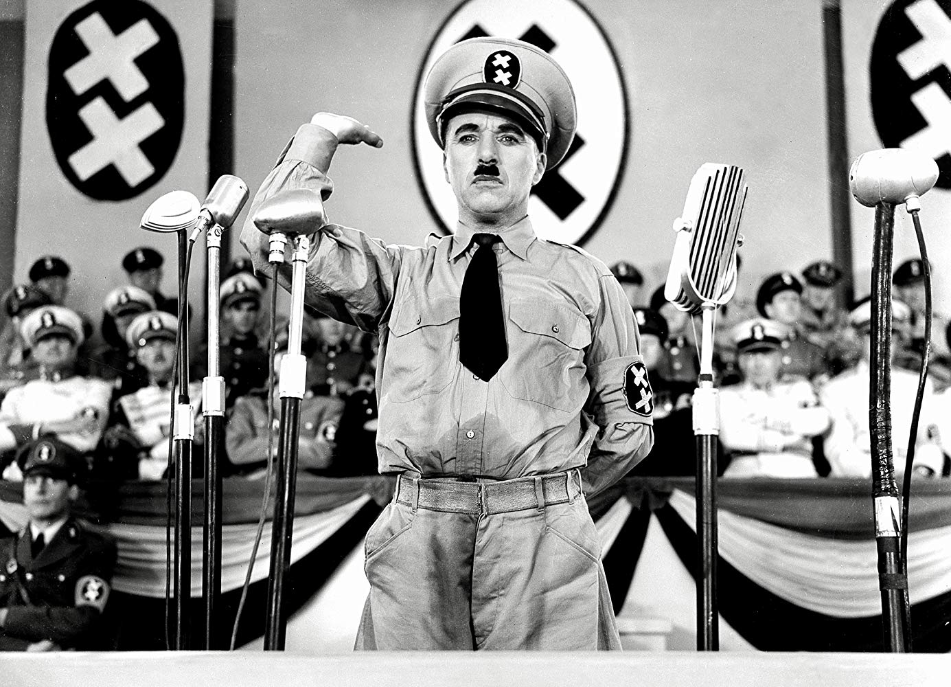 The Great Dictator: Charlie Chaplin’s Hitler Satire