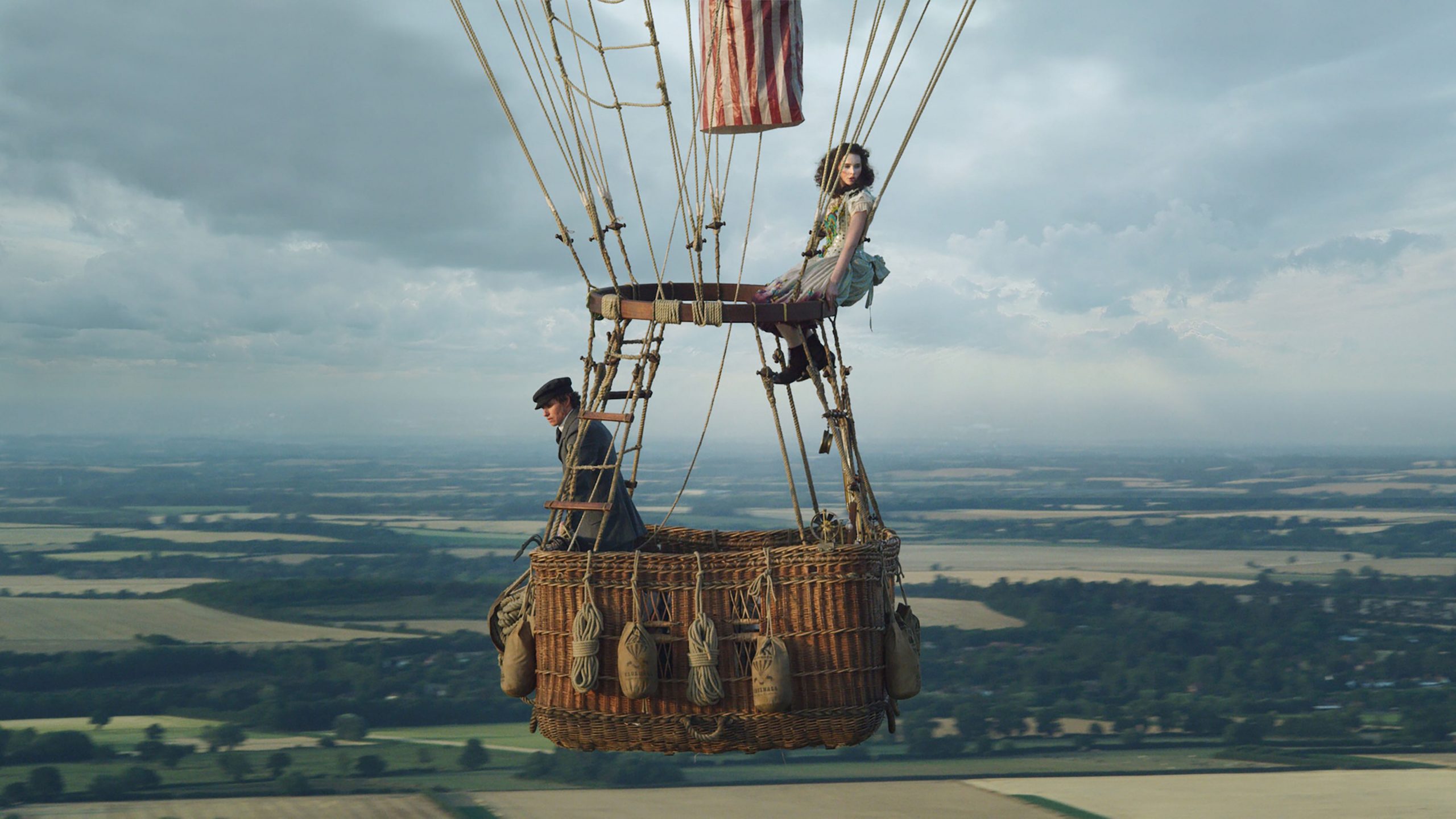 The Aeronauts: Tom Harper and Eddie Redmayne