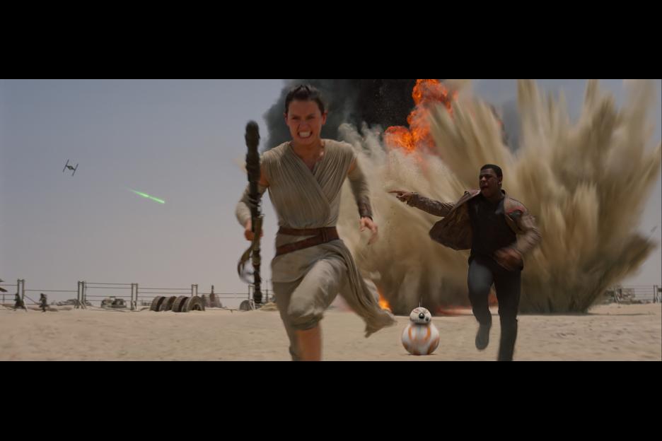 Star Wars: The Force Awakens – Road to IX