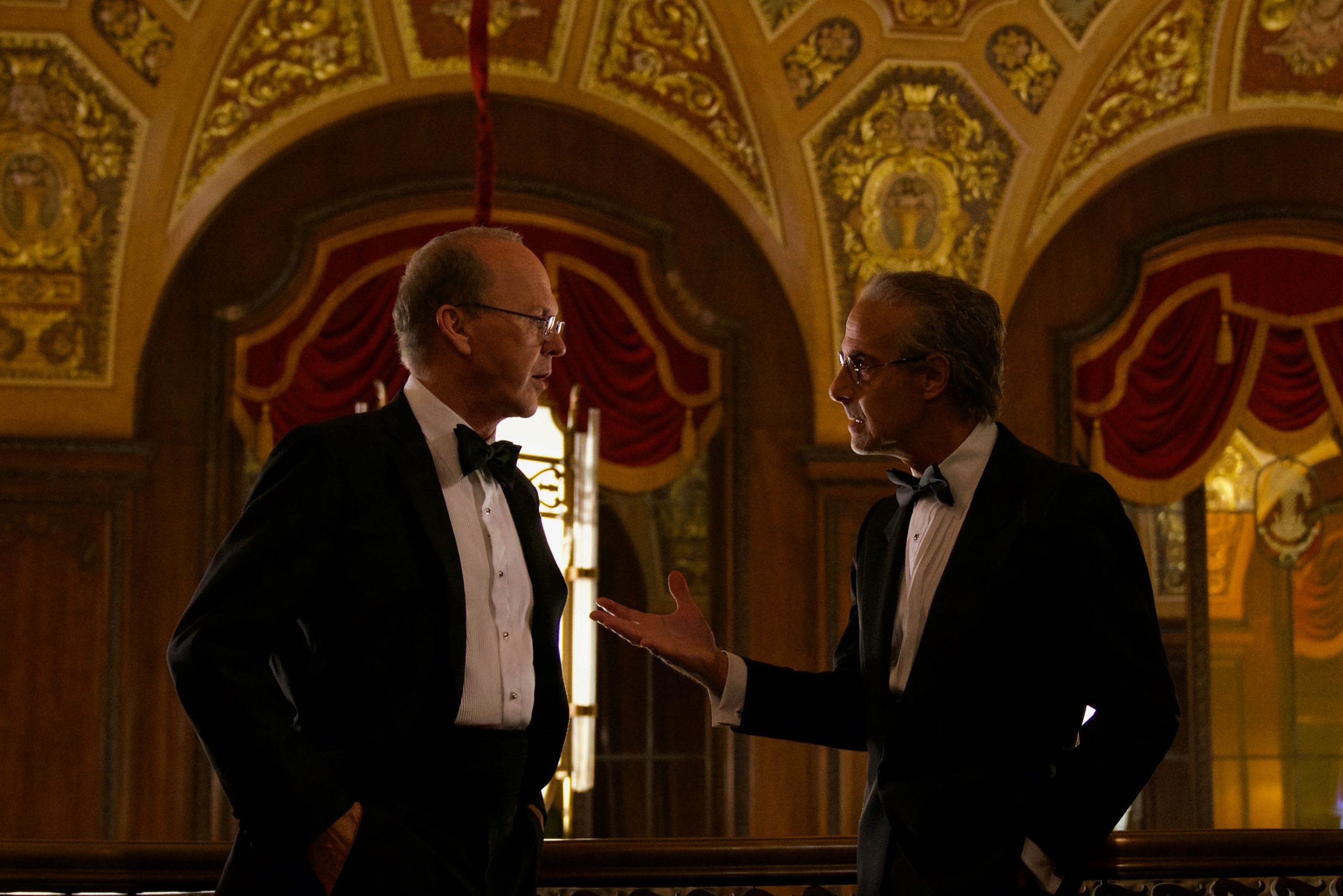 Michael Keaton and Stanley Tucci appear in Worth by Sara Colangelo.