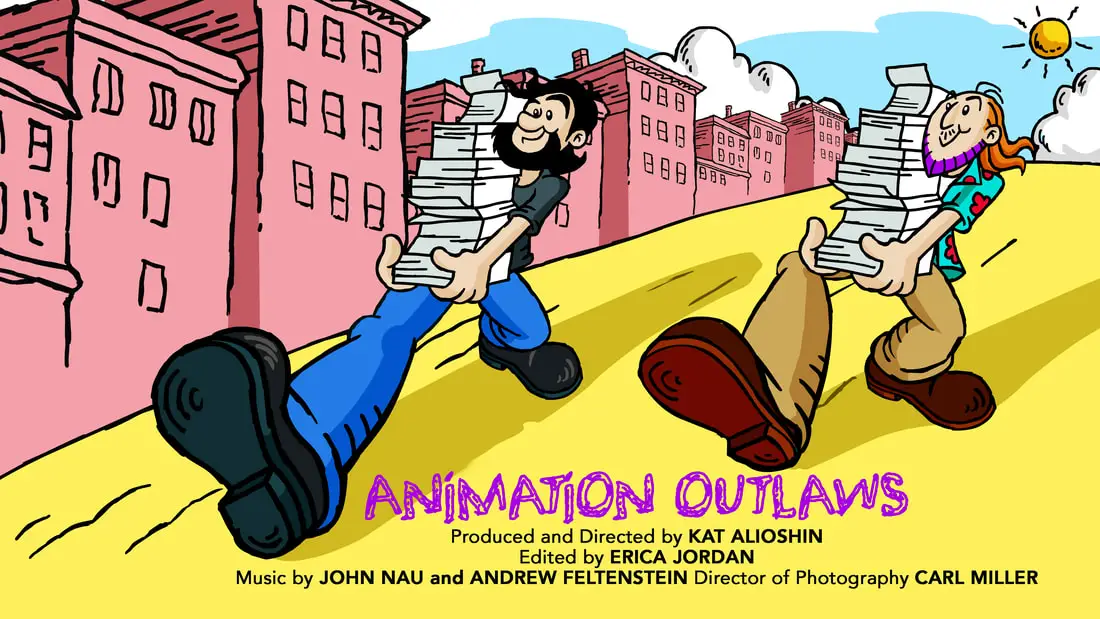 Kat Aloshin, Spike Decker talk Animation Outlaws