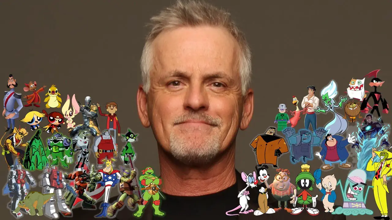 Voice Lessons by Rob Paulsen