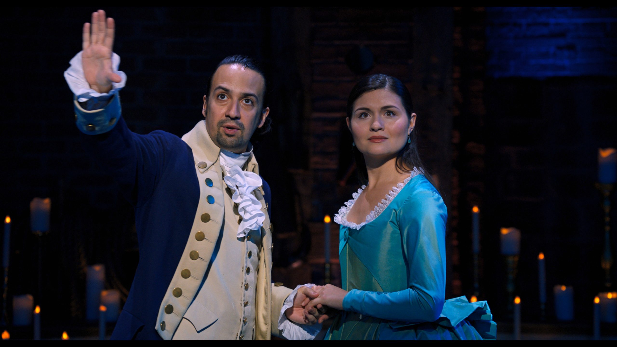 Hamilton: Award-Winning Musical Hits Disney+