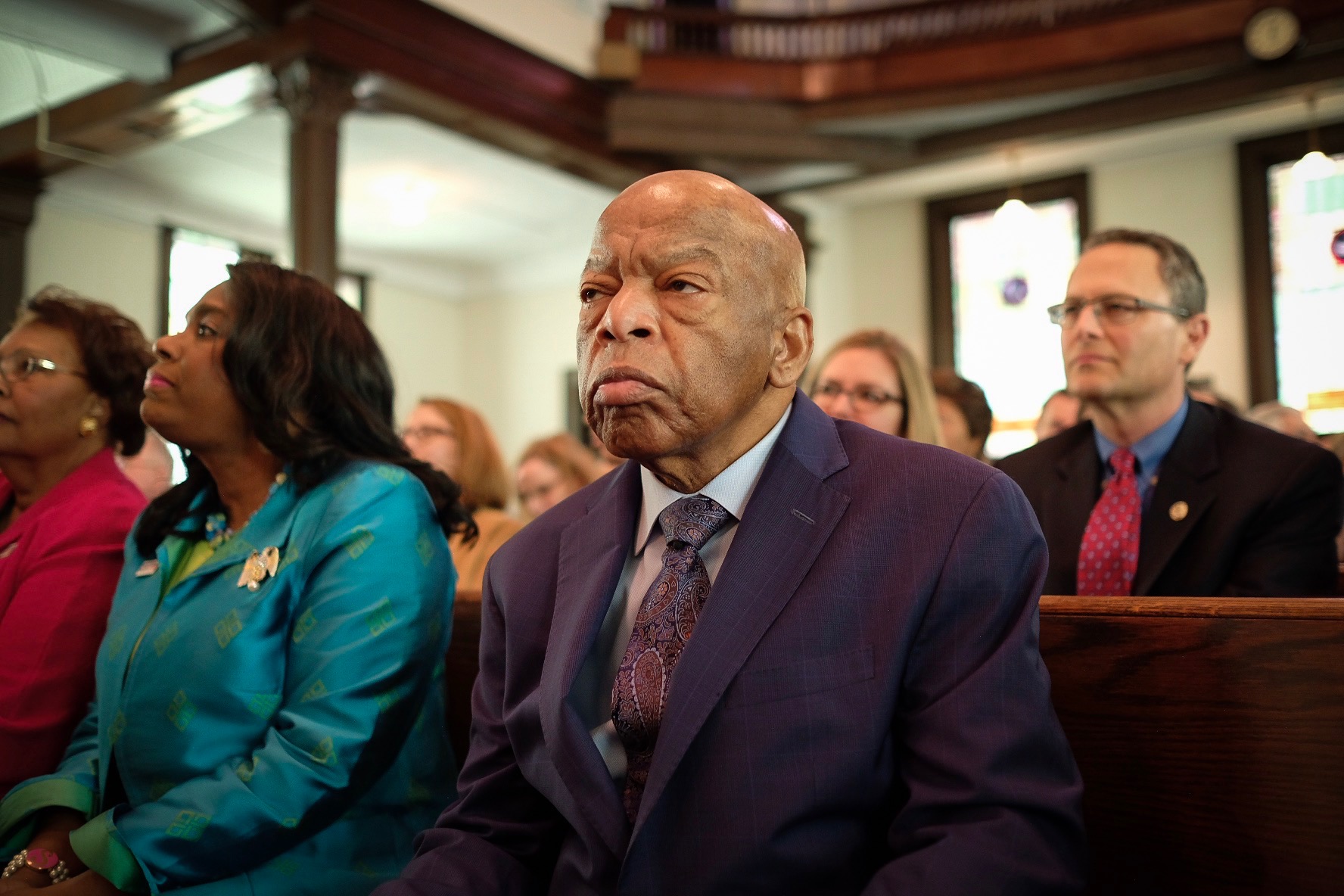 John Lewis: Good Trouble Profiles Congressman