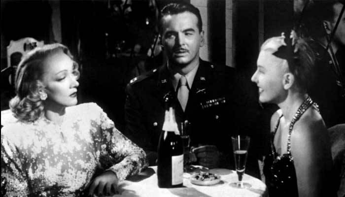 A Foreign Affair: A Post-World War II Rom-Com