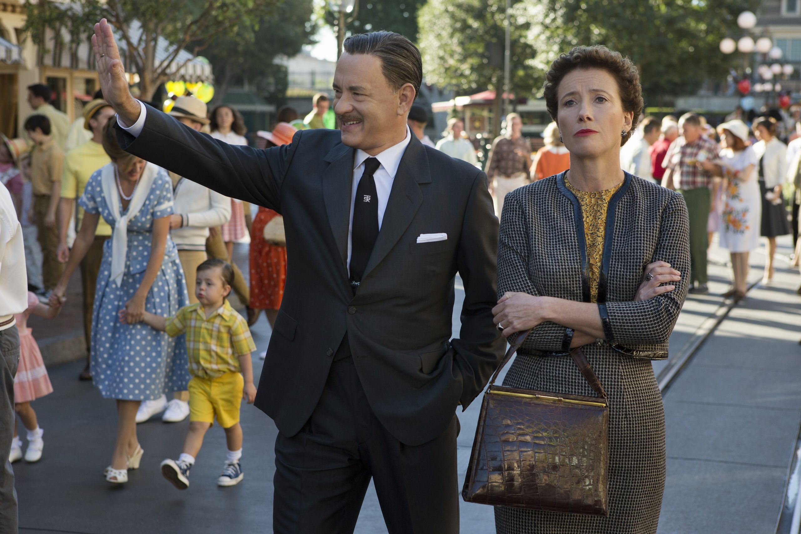 Saving Mr. Banks Goes Behind The Scenes