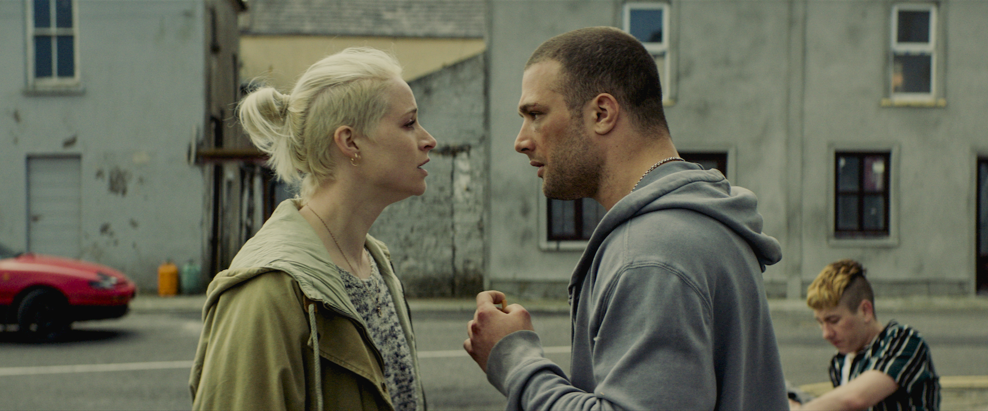 The Shadow of Violence: Cosmo Jarvis and Niamh Algar Talk Film, Process