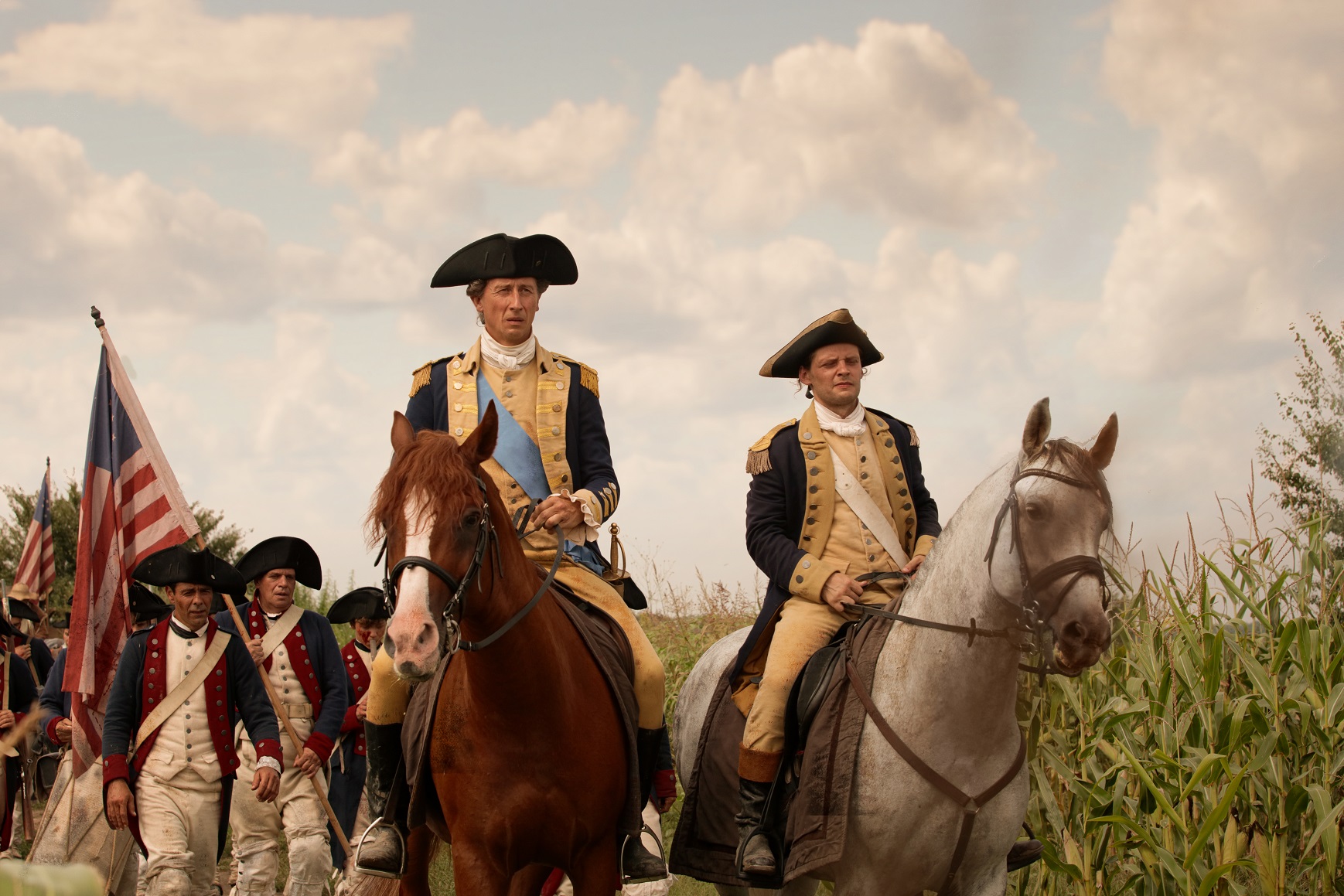 Washington: History Miniseries Arrives on DVD