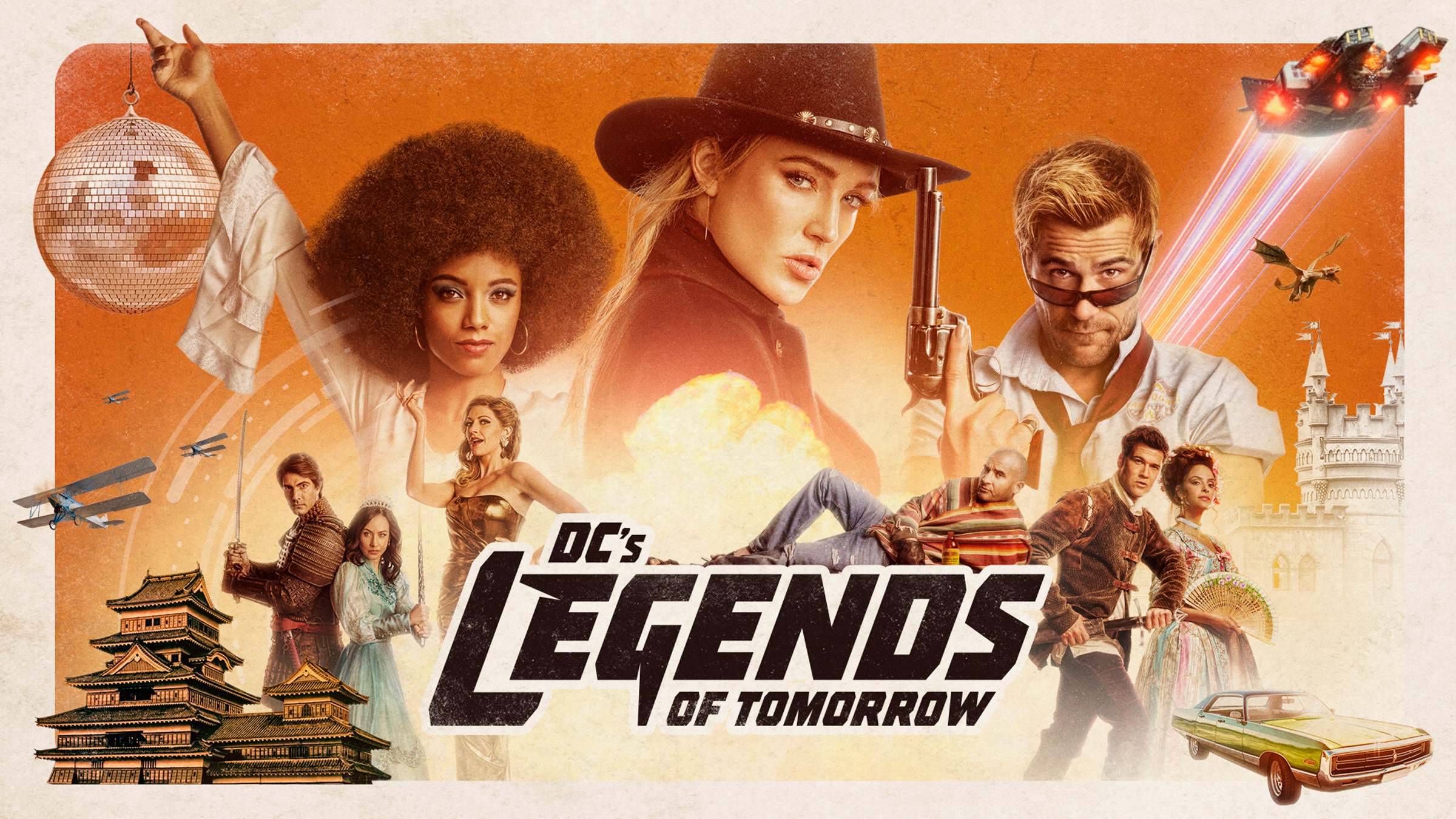 DC’s Legends of Tomorrow: Season 5 on Blu-ray