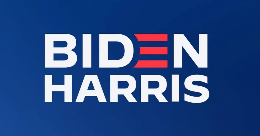 Vote for Joe Biden and Kamala Harris in 2020