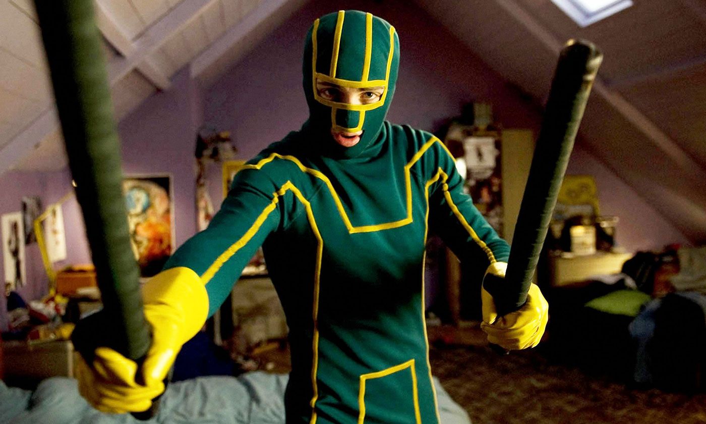 Kick-Ass Gets 4K SteelBook For 10th Anniversary