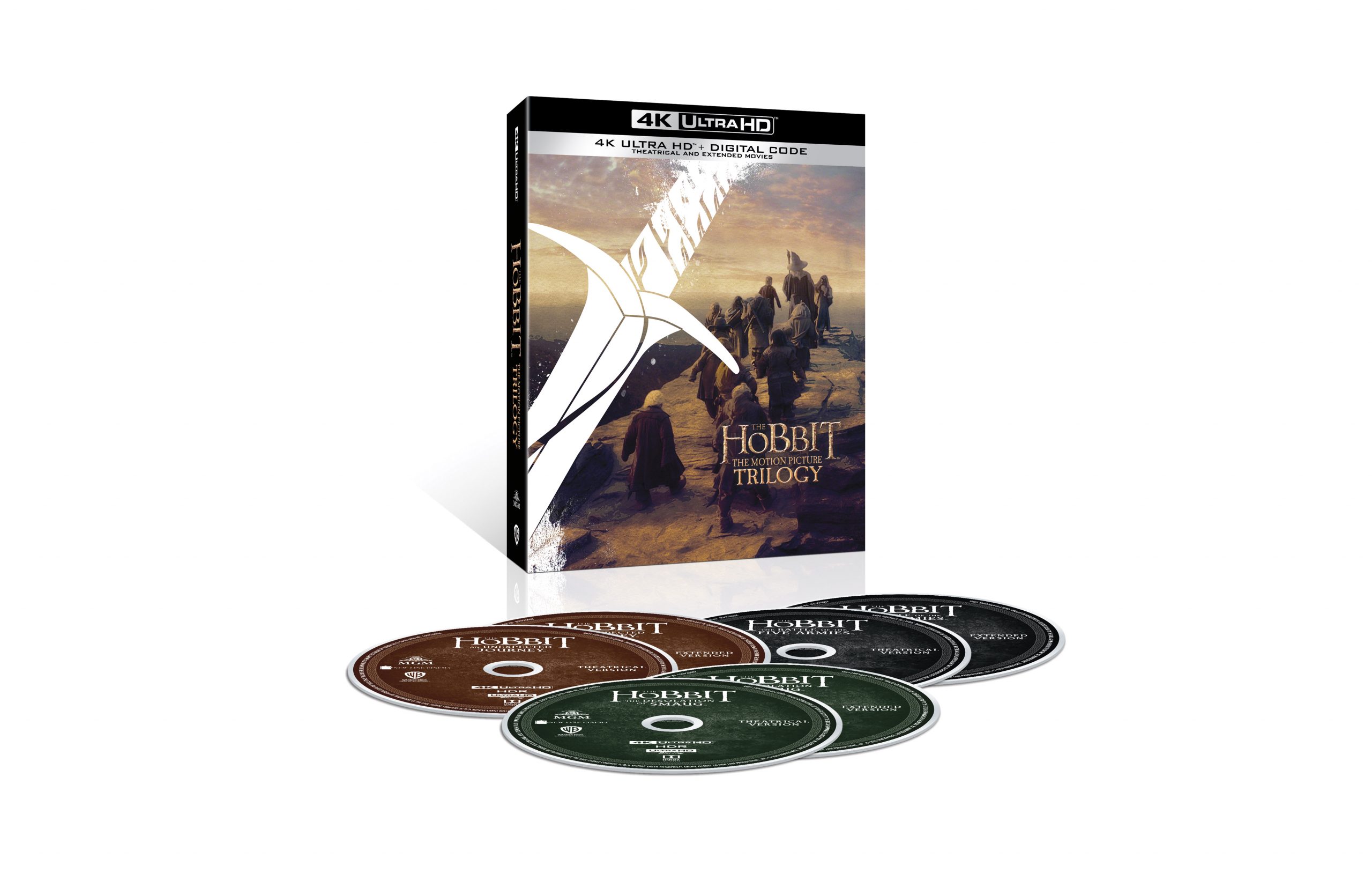 The Hobbit Trilogy Arrives on 4K