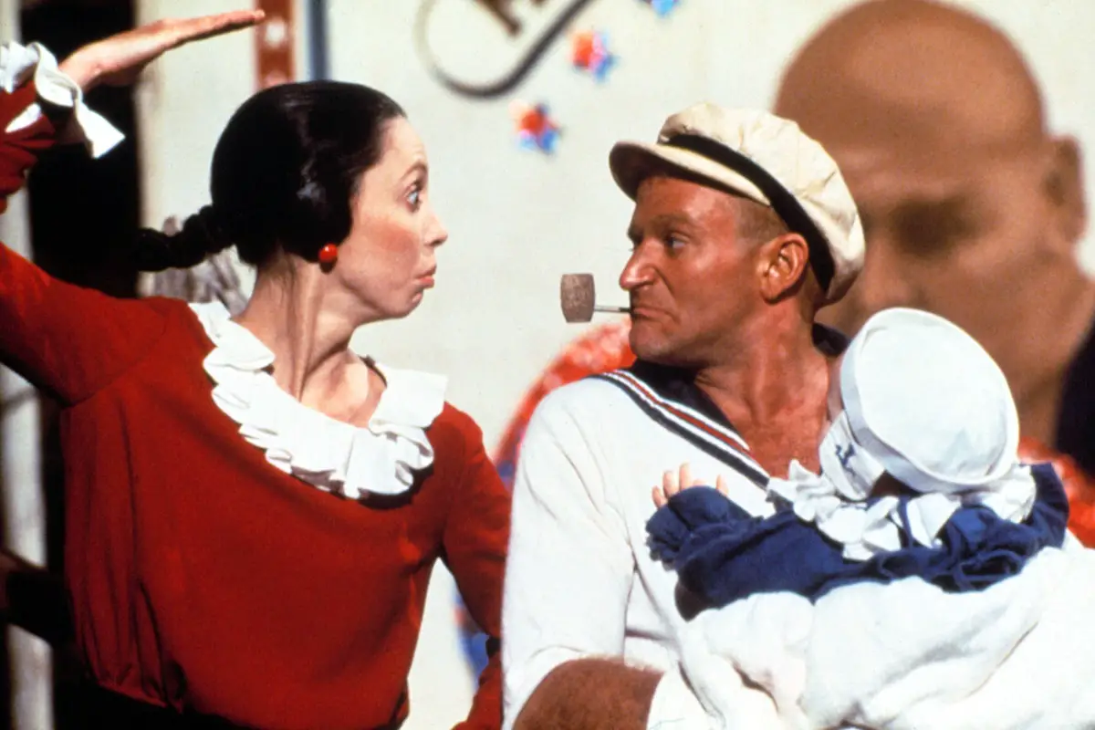 Popeye Arrives On Blu-ray For The First Time