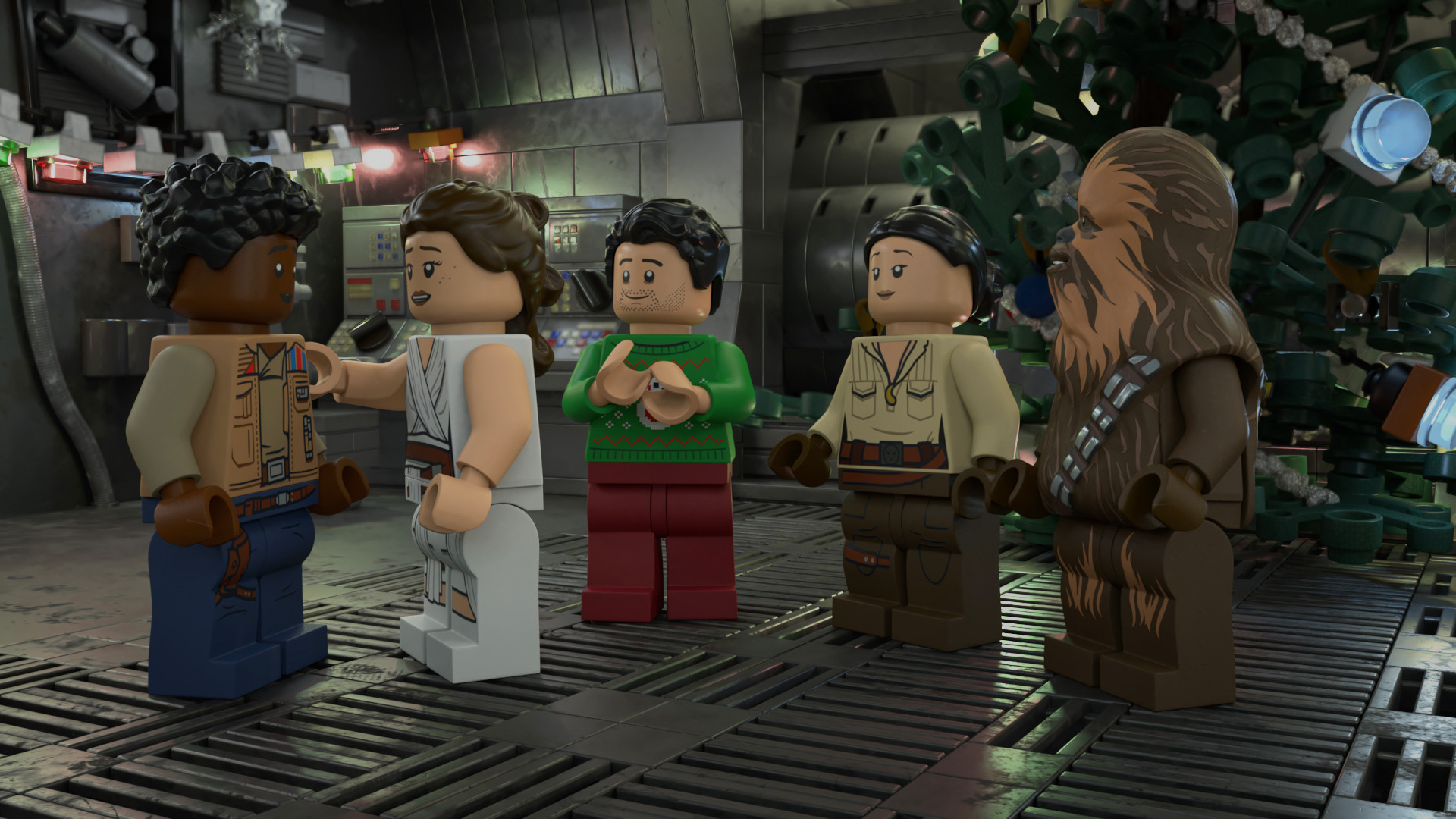 LEGO Star Wars Holiday Special: On Brand For 2020