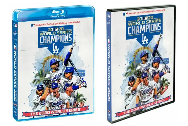 2020 World Series Champions: Los Angeles Dodgers