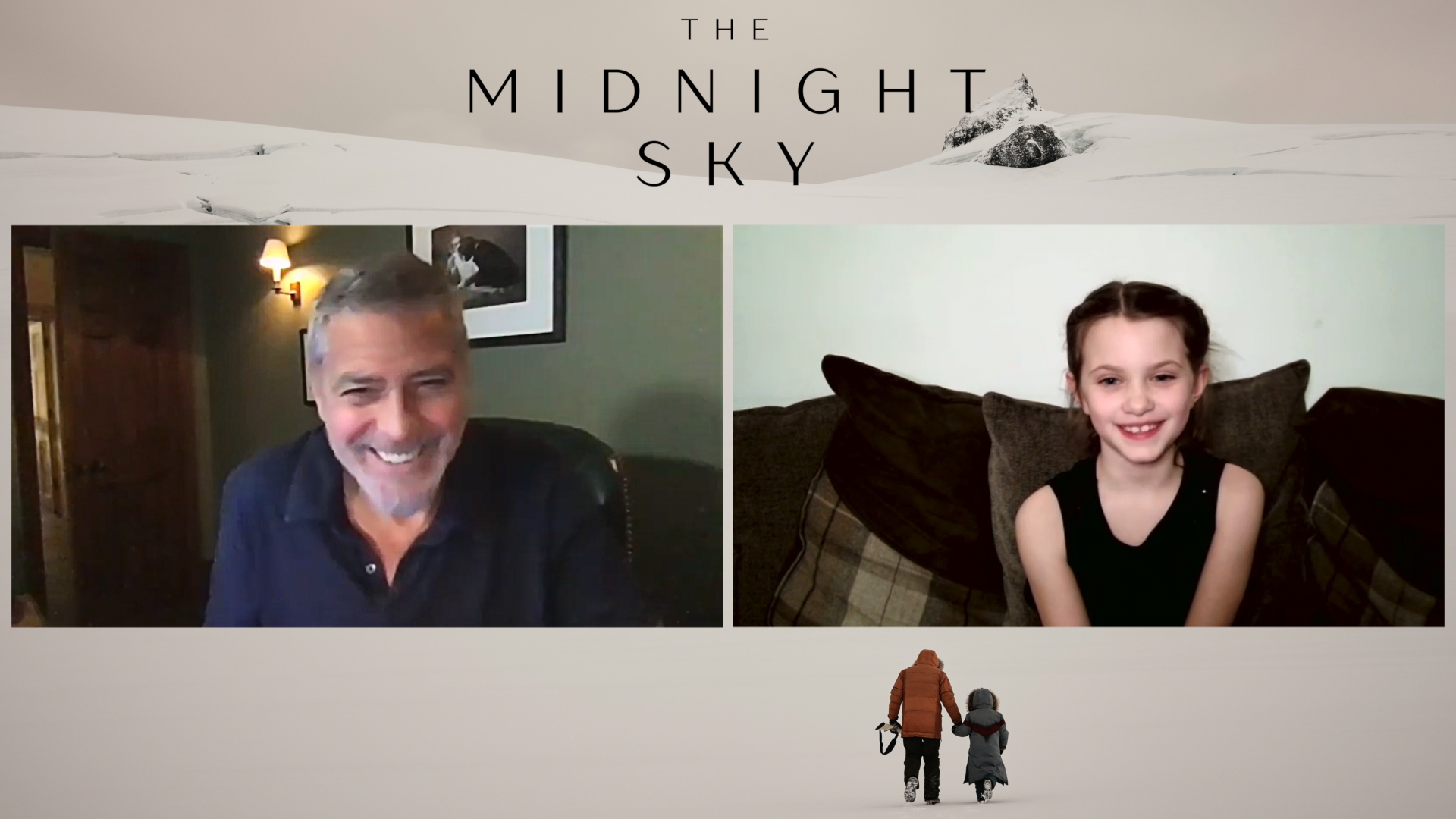 George Clooney Talks The Midnight Sky