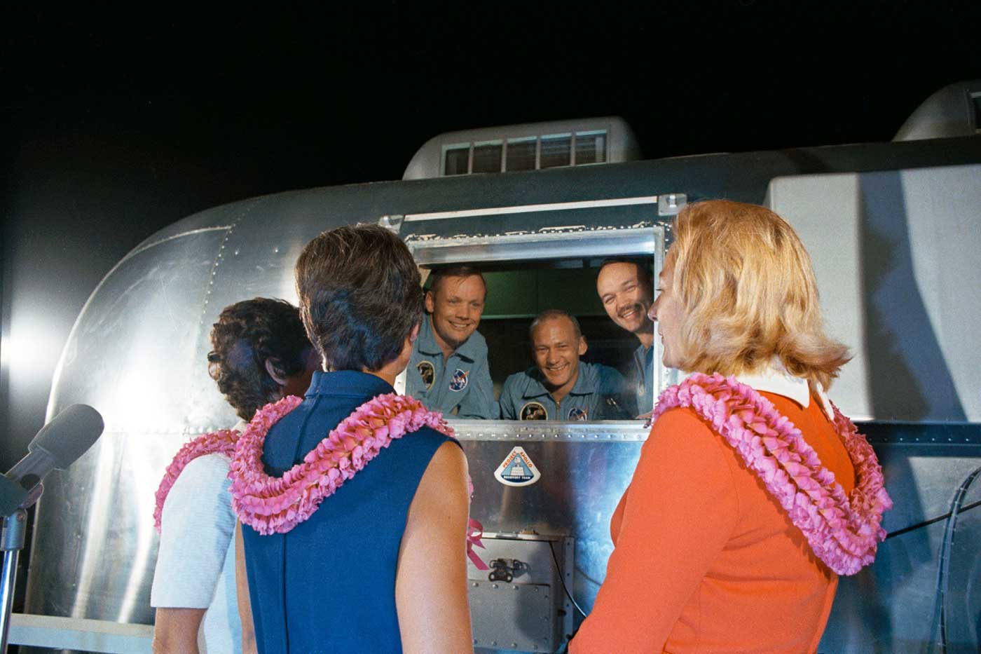 Apollo 11: Quarantine Picks Up Upon Landing