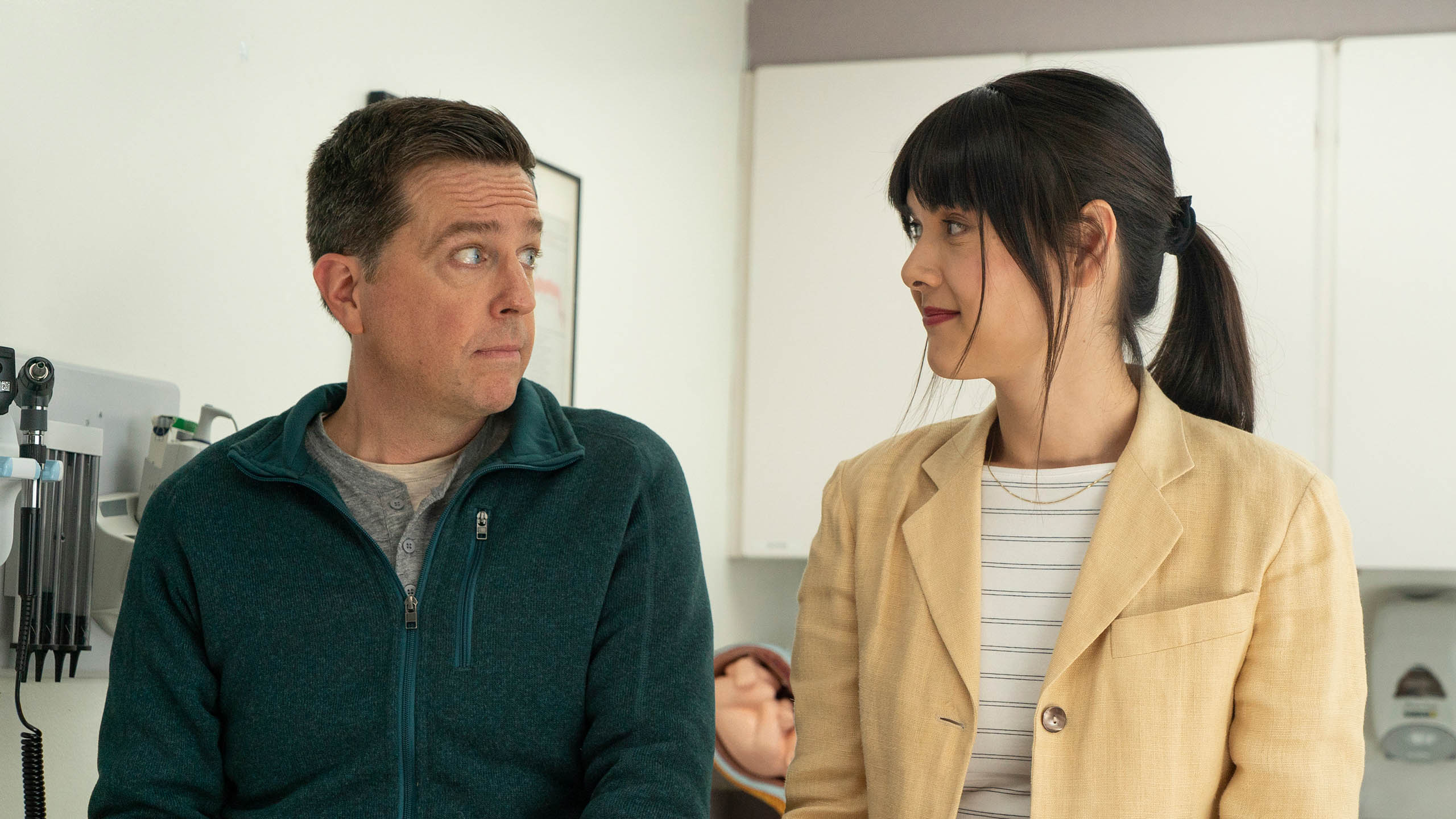 Ed Helms, Patti Harrison talk Together Together