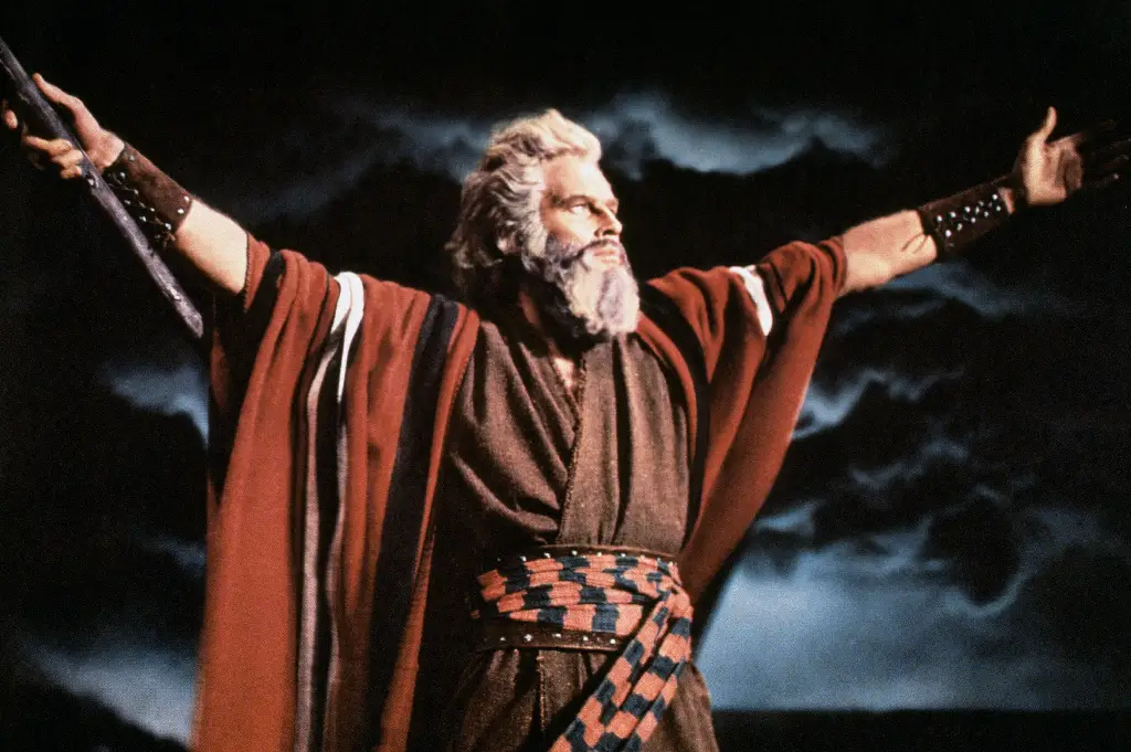 The Ten Commandments Hit 4K Ultra HD