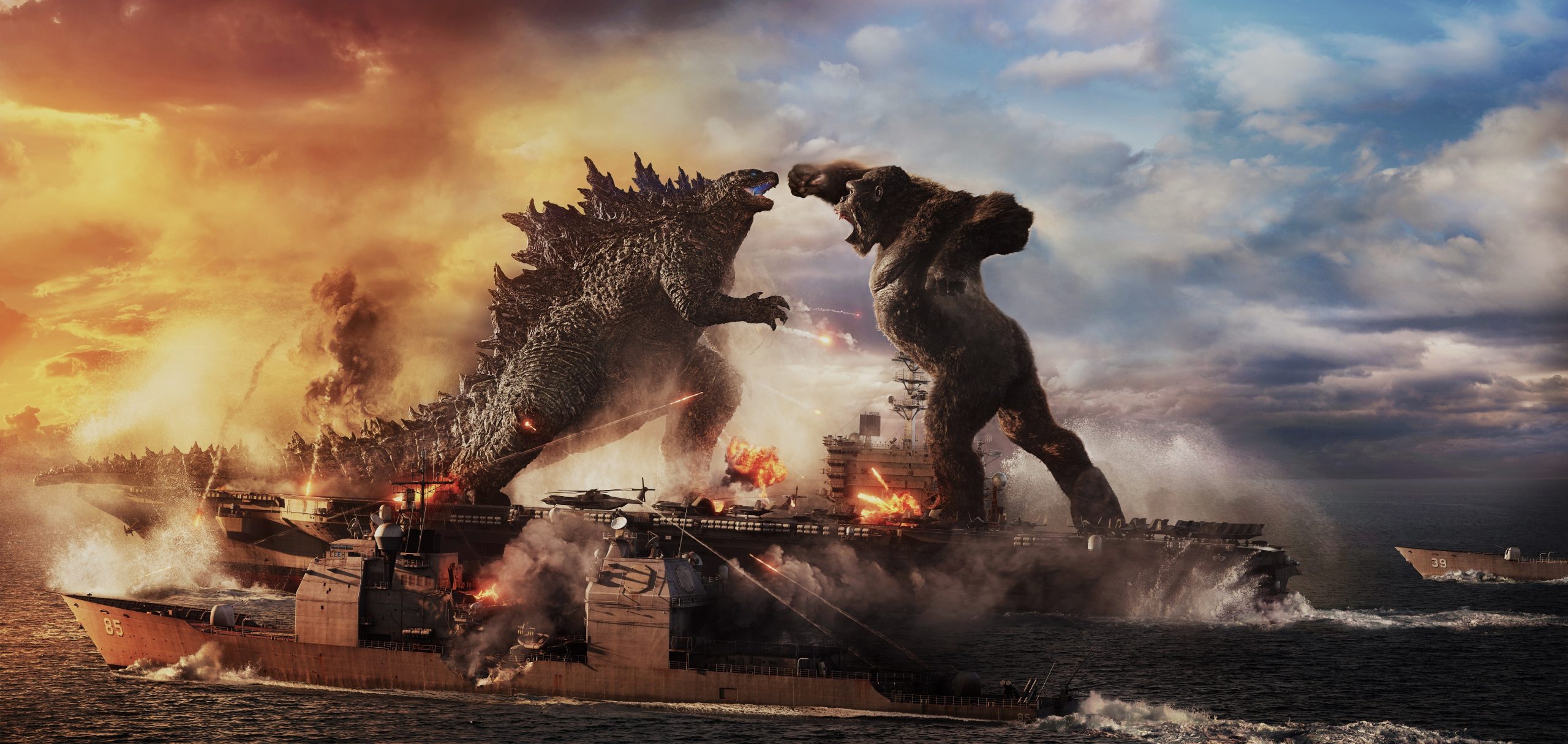 Godzilla vs. Kong Roars Onto 4K UHD, Blu-ray, DVD