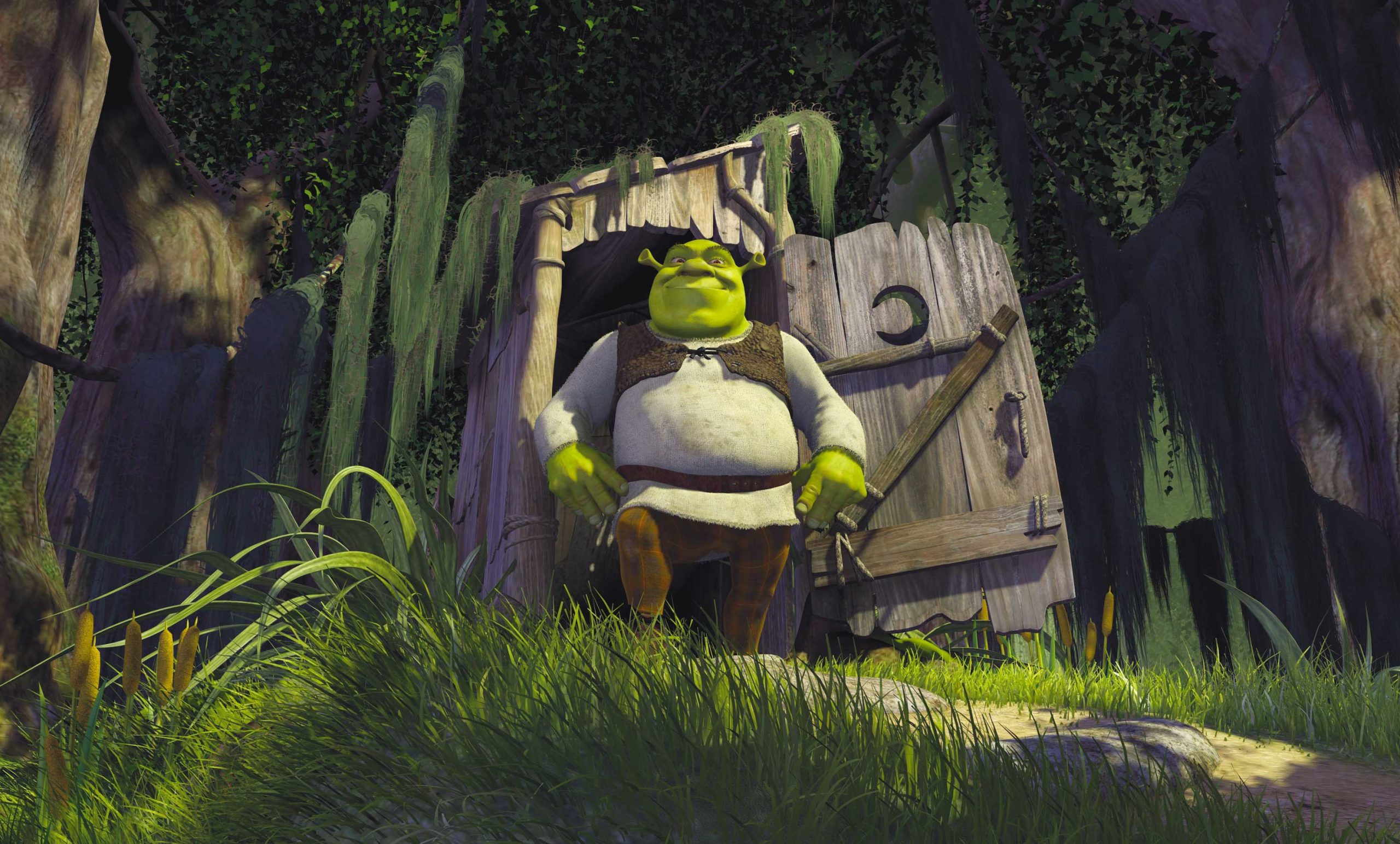 Shrek: 20th Anniversary Edition Arrives On 4K UHD