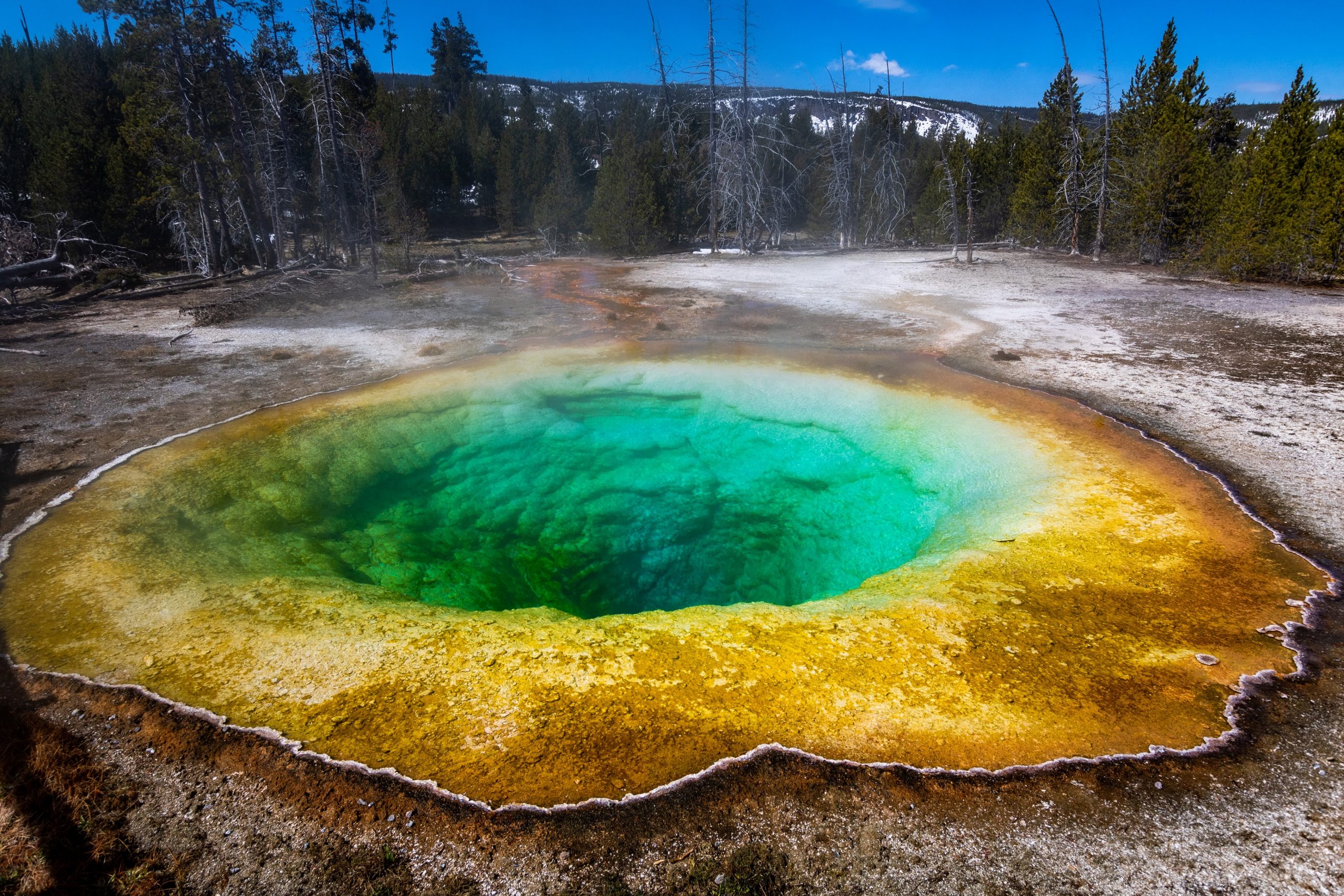 Yellowstone Supervolcano: American Doomsday