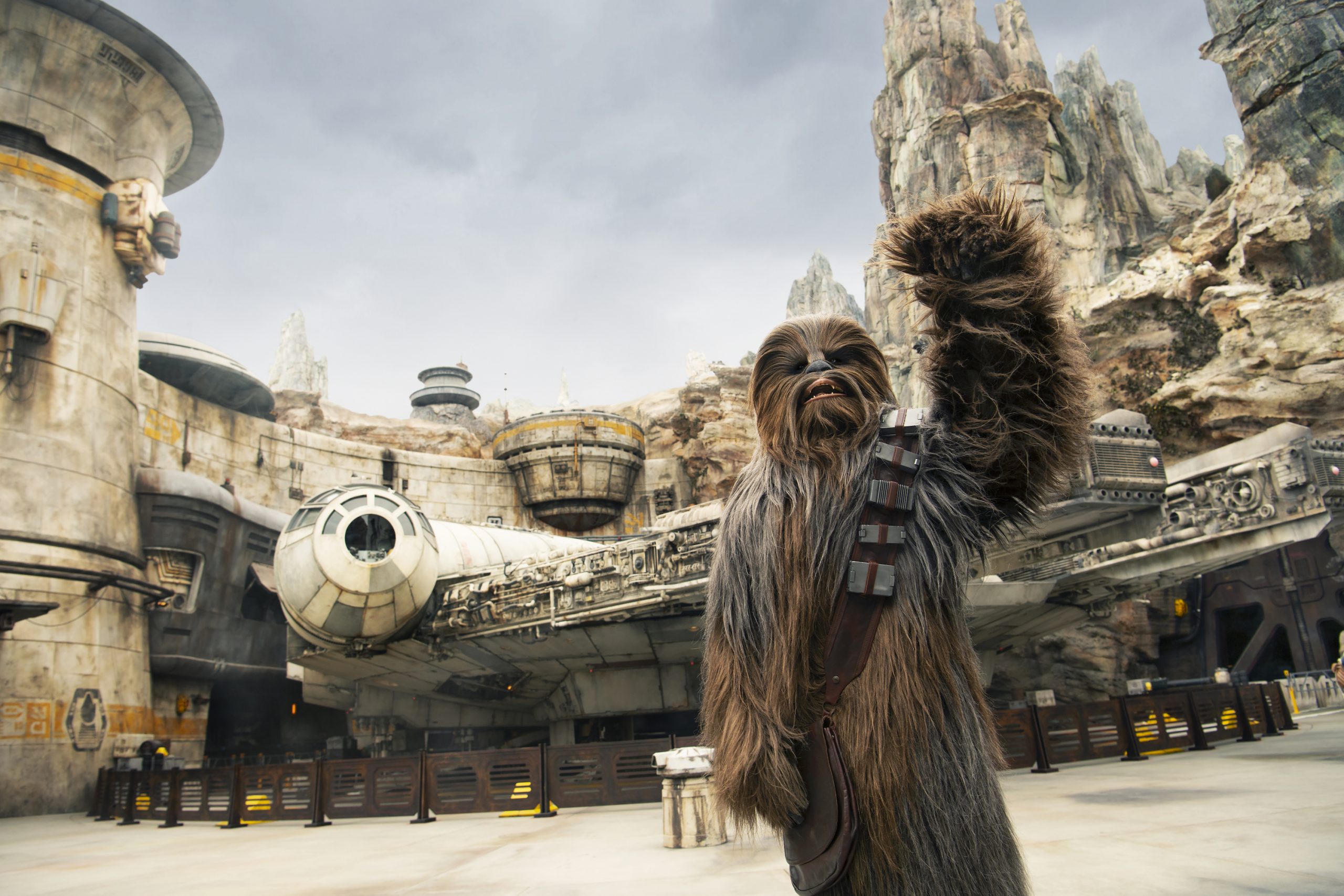Behind the Attraction, Star Wars: Galaxy's Edge