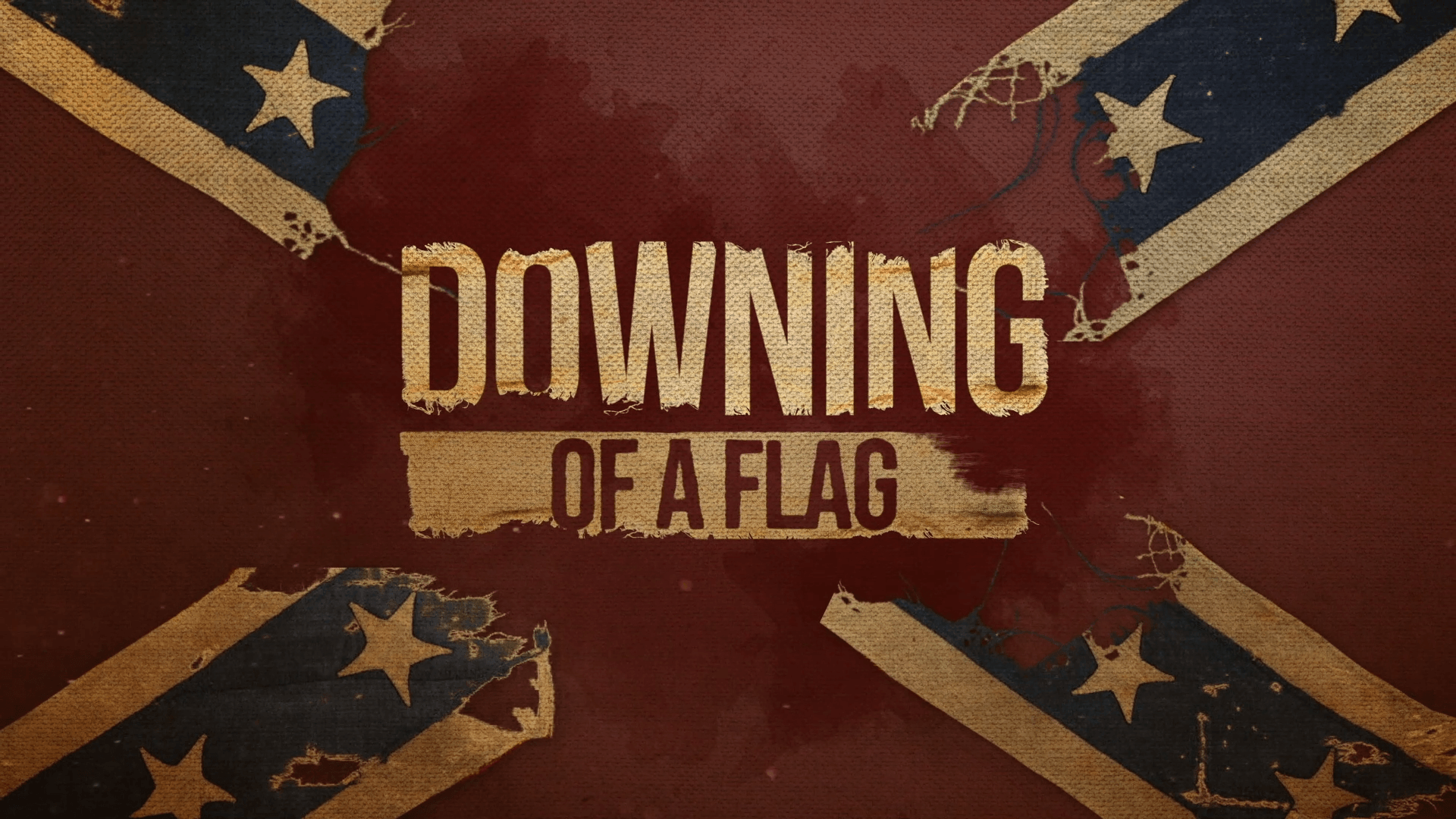 Downing of a Flag