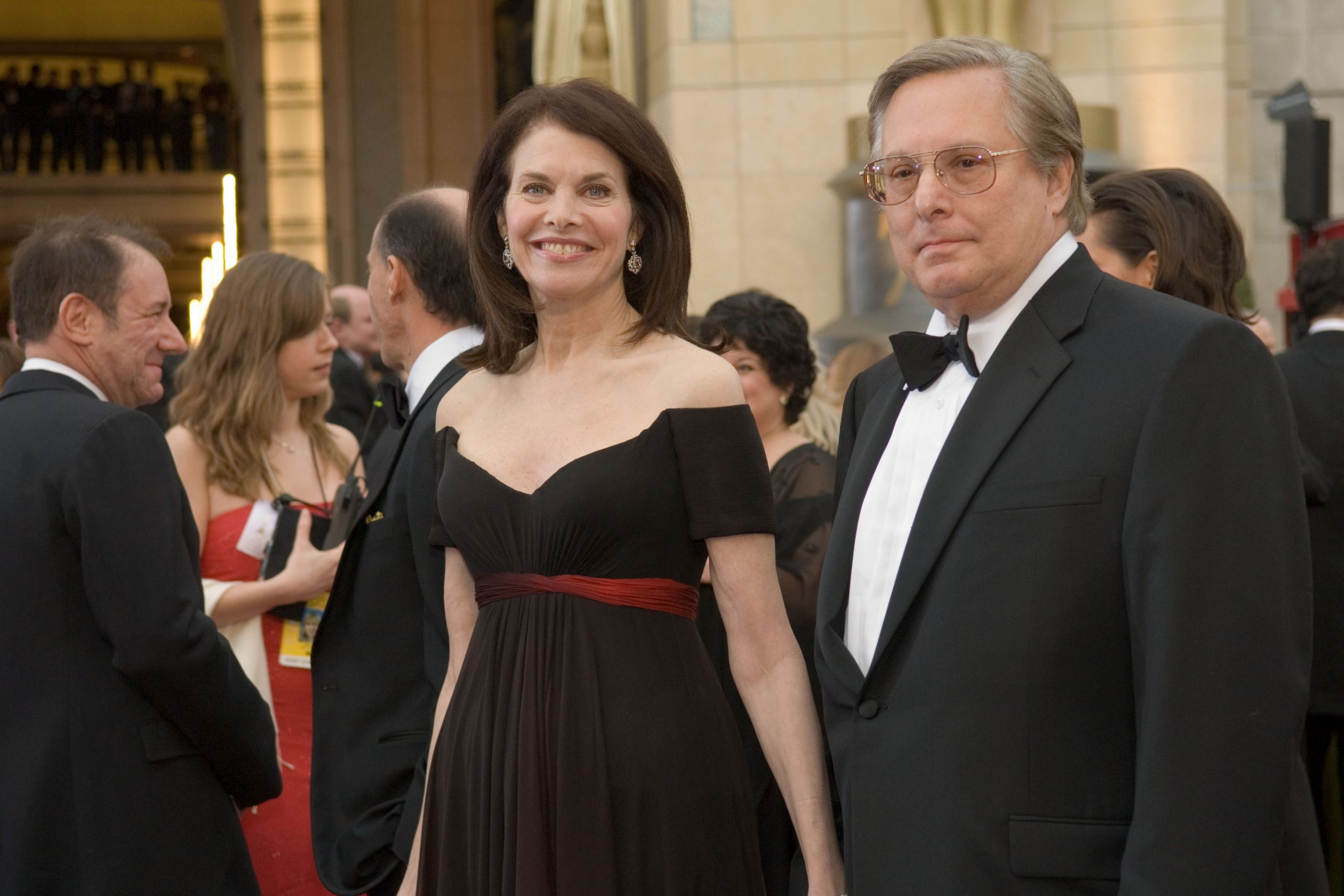 Sherry Lansing and William Friedkin