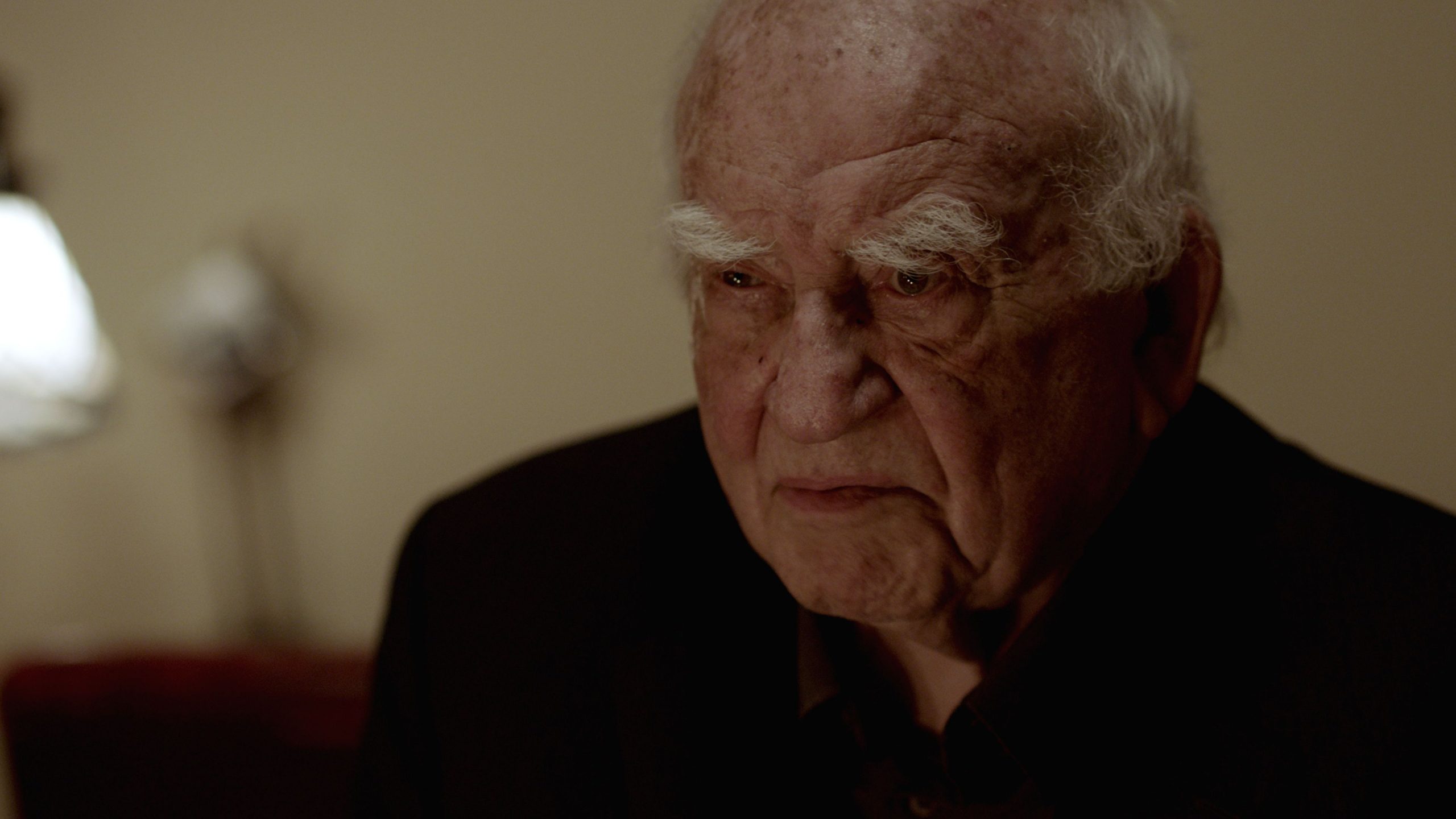 Ed Asner in Tiger Within.