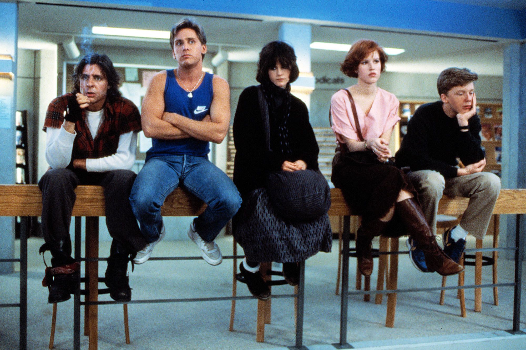 The Breakfast Club Marks 40th Anniversary